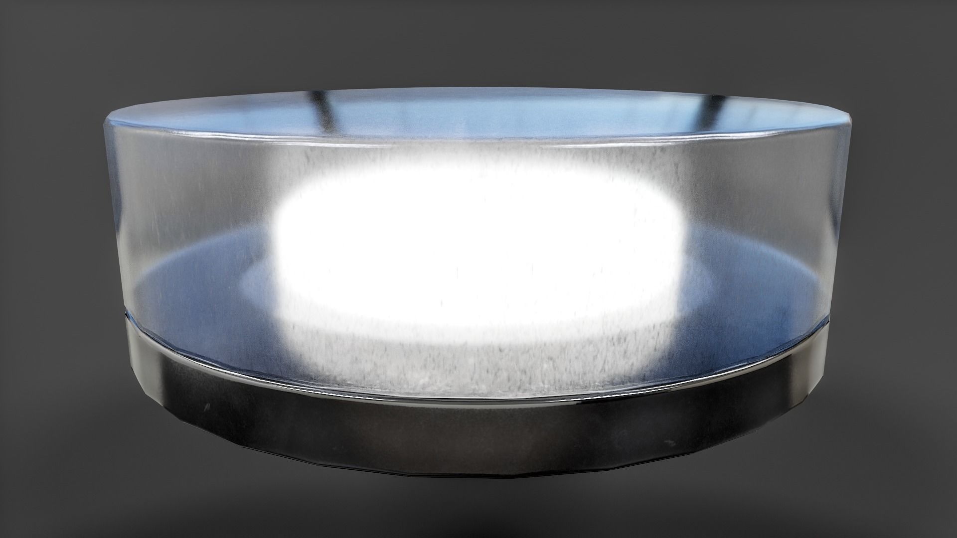 Bathroom Ceiling Light V01 - Low Poly Low-poly 3D model_23