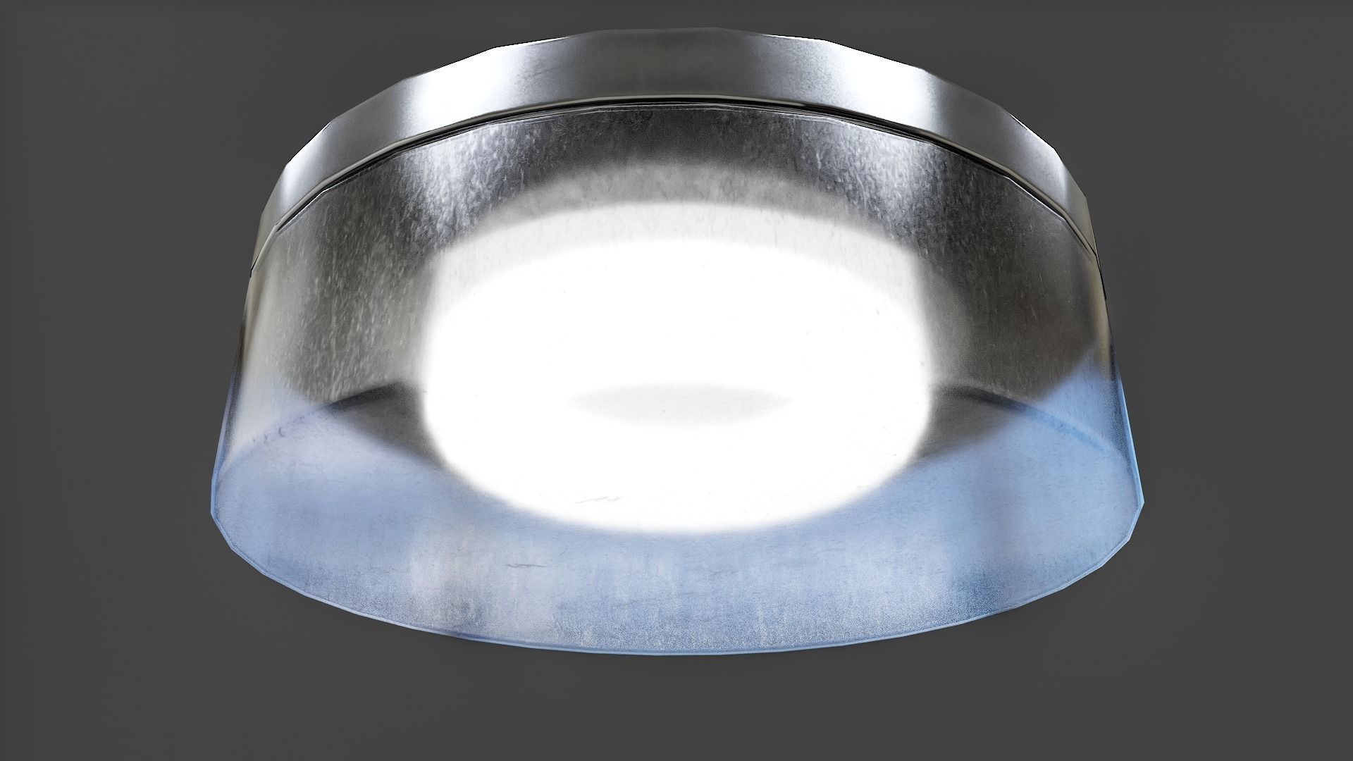 Bathroom Ceiling Light V01 - Low Poly Low-poly 3D model_47