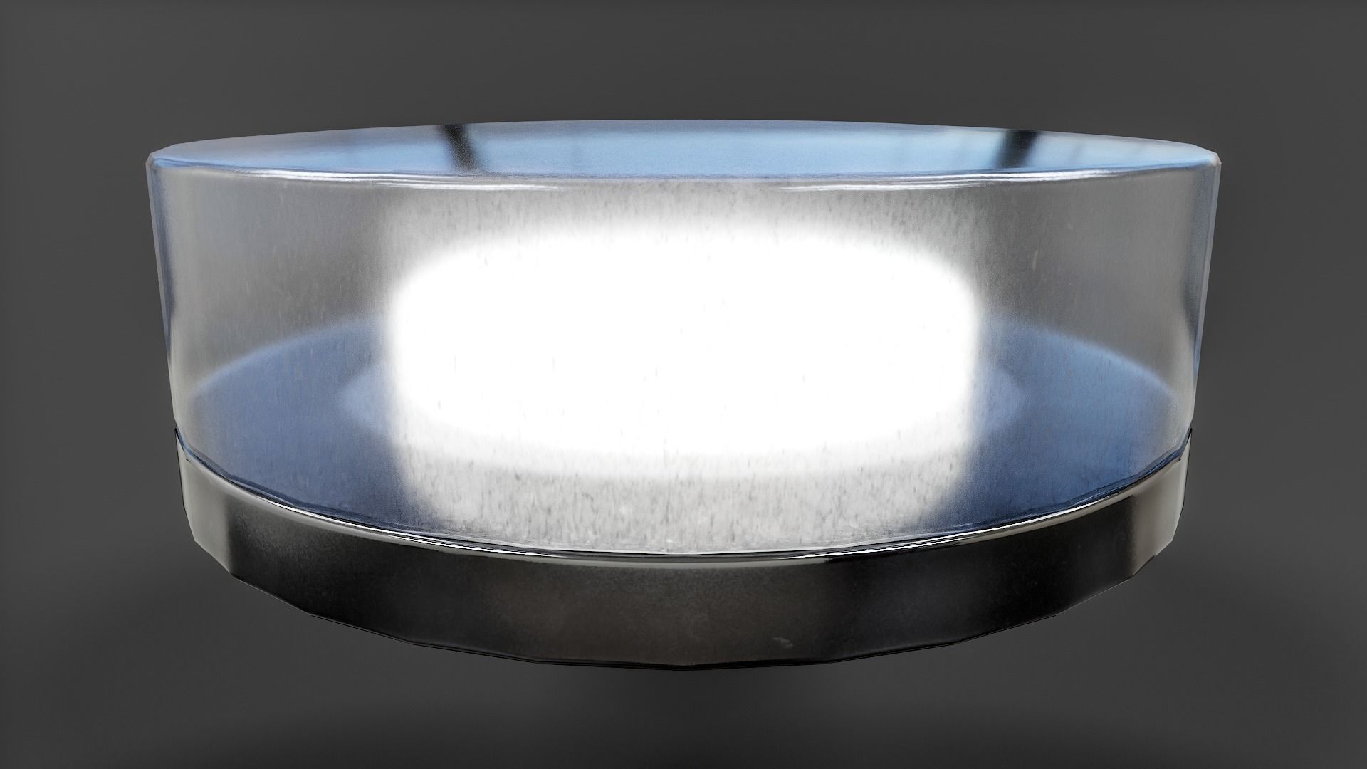 Bathroom Ceiling Light V01 - Low Poly Low-poly 3D model_21