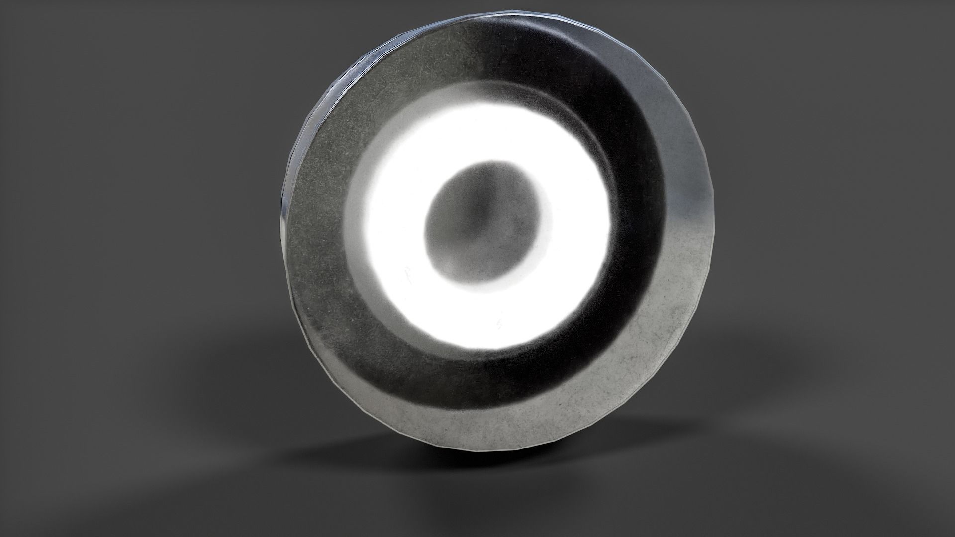 Bathroom Ceiling Light V01 - Low Poly Low-poly 3D model_38