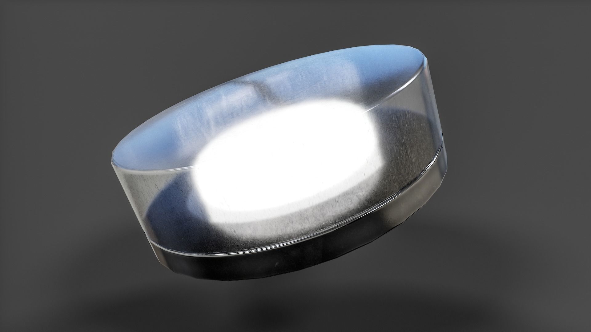 Bathroom Ceiling Light V01 - Low Poly Low-poly 3D model_27