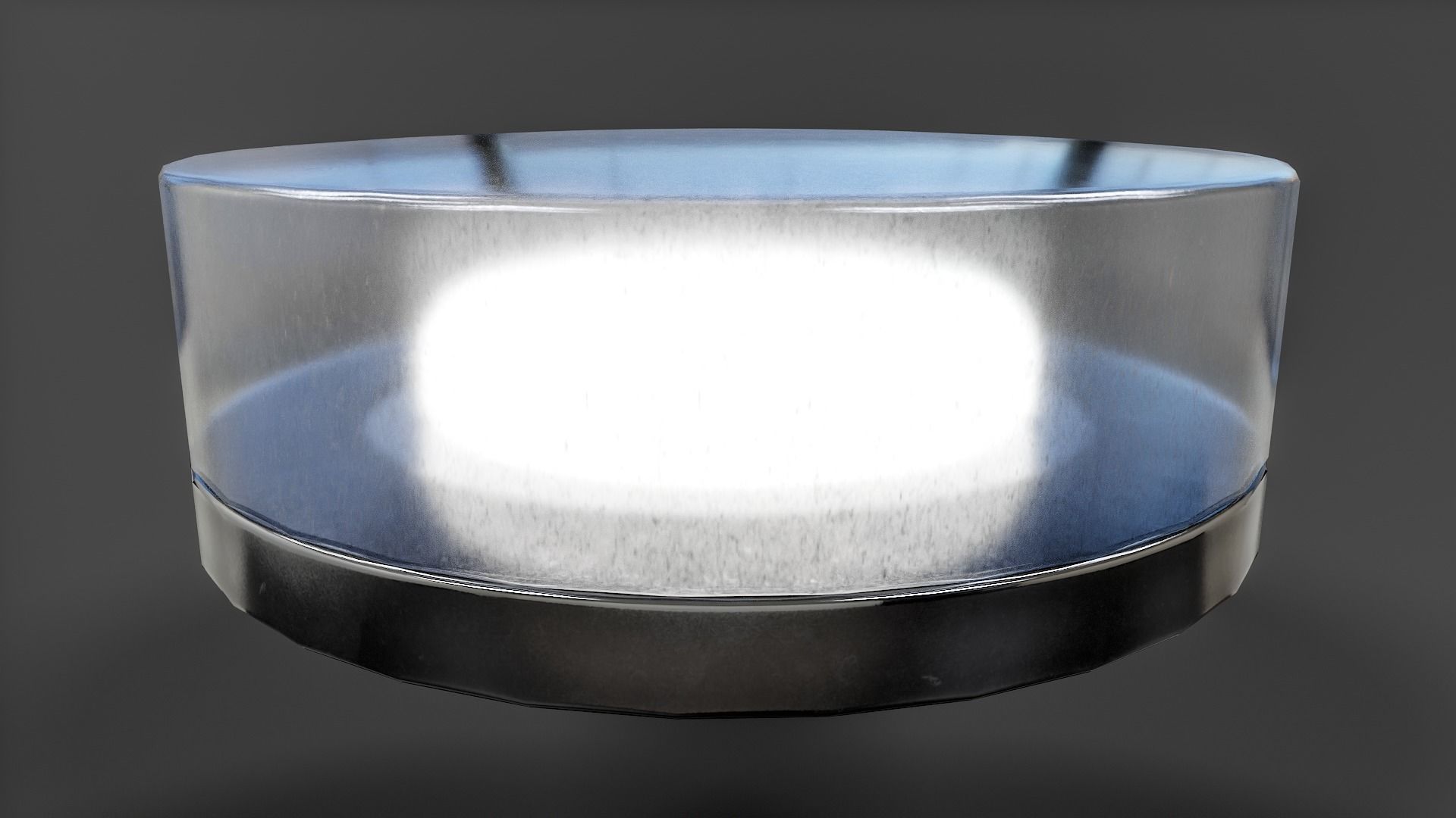 Bathroom Ceiling Light V01 - Low Poly Low-poly 3D model_22