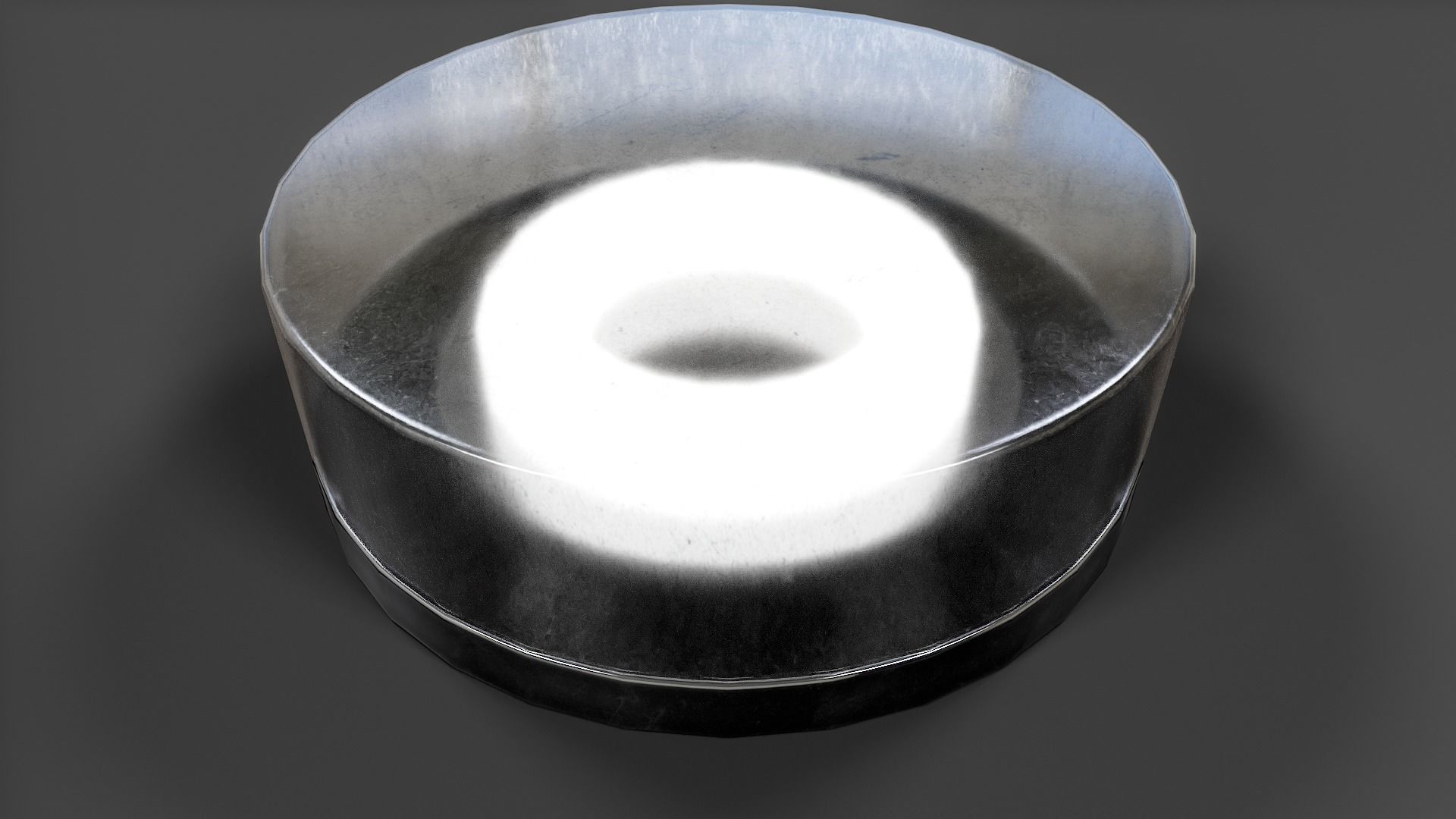 Bathroom Ceiling Light V01 - Low Poly Low-poly 3D model_2