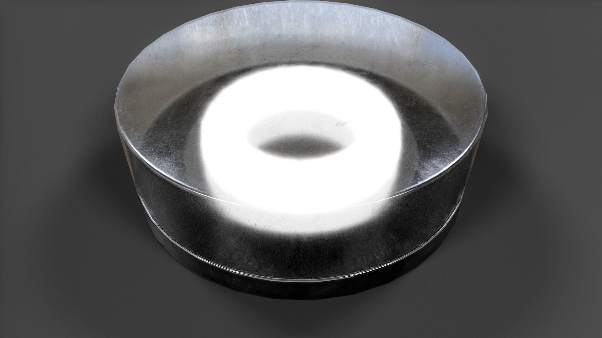 Bathroom Ceiling Light V01 - Low Poly Low-poly 3D model_1