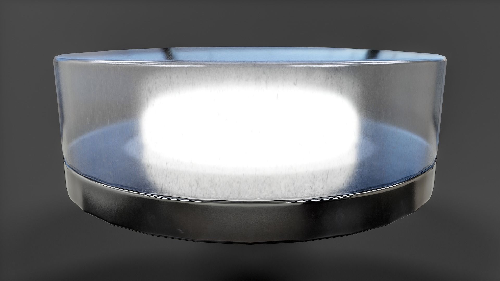 Bathroom Ceiling Light V01 - Low Poly Low-poly 3D model_18