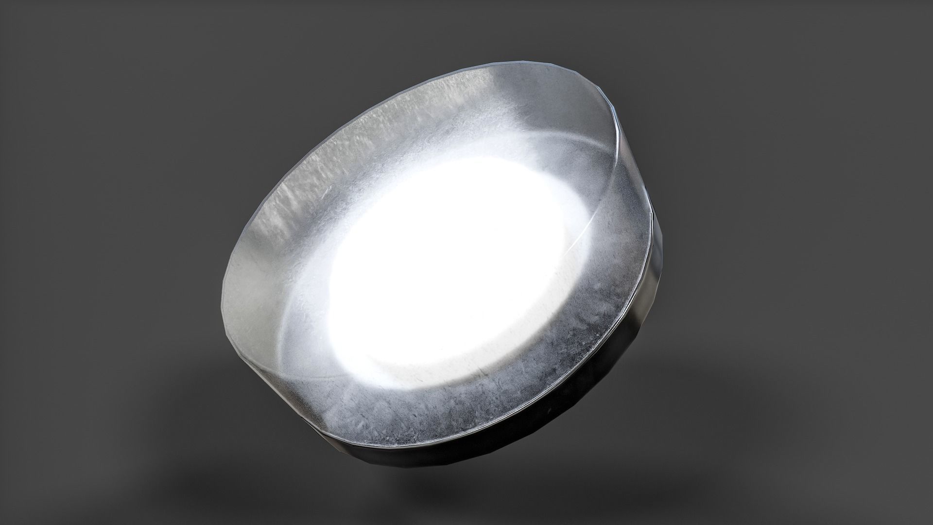 Bathroom Ceiling Light V01 - Low Poly Low-poly 3D model_30
