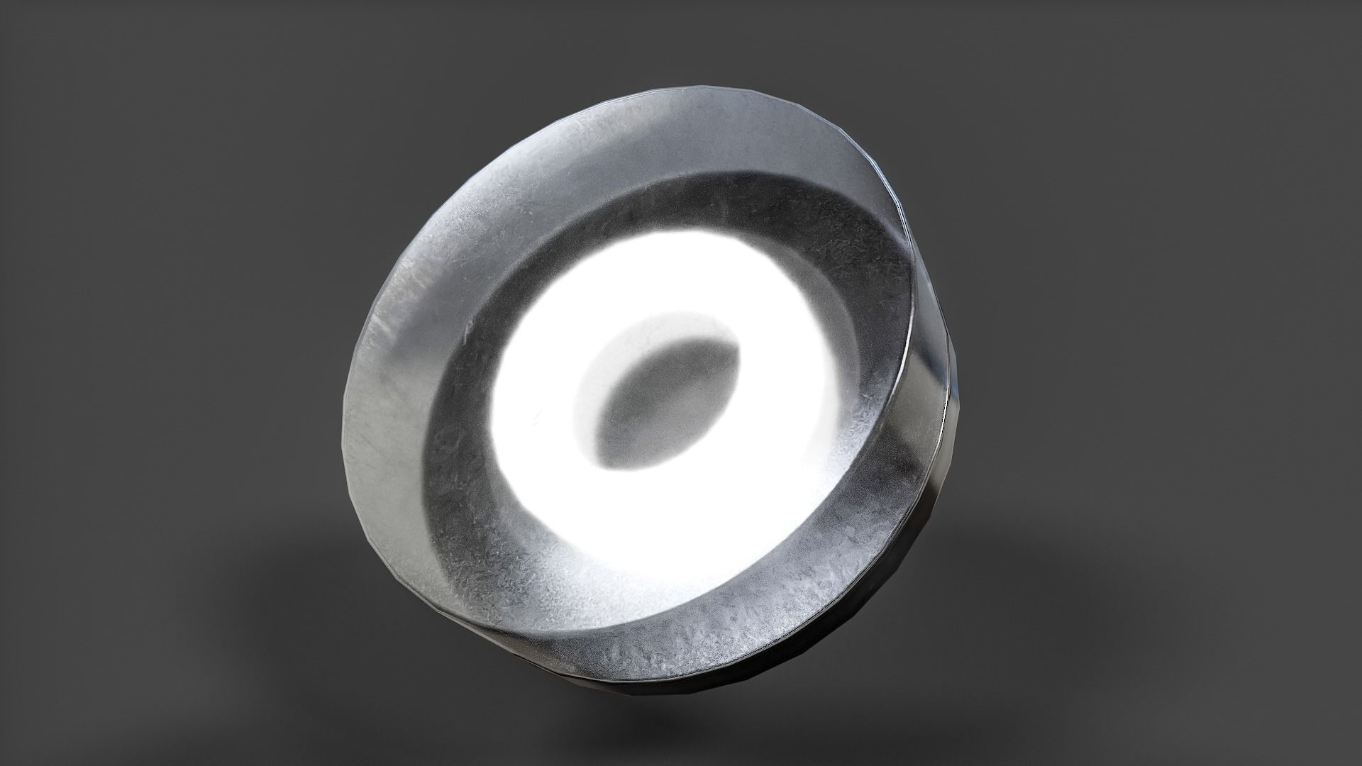 Bathroom Ceiling Light V01 - Low Poly Low-poly 3D model_32