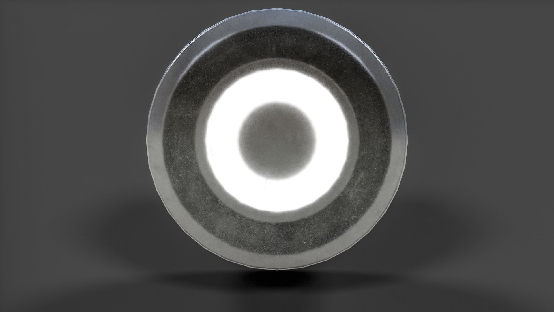 Bathroom Ceiling Light V01 - Low Poly Low-poly 3D model_36