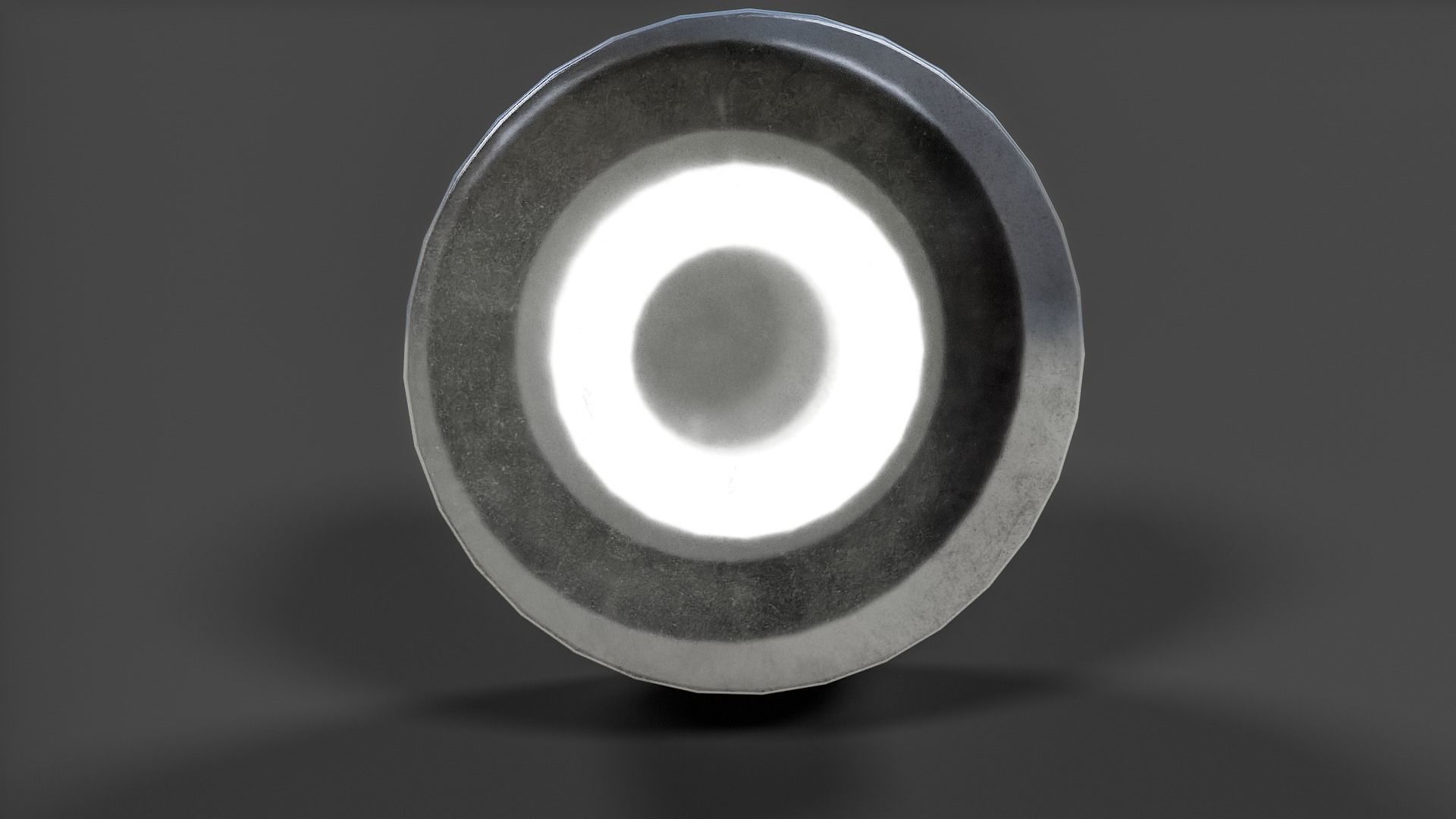 Bathroom Ceiling Light V01 - Low Poly Low-poly 3D model_37