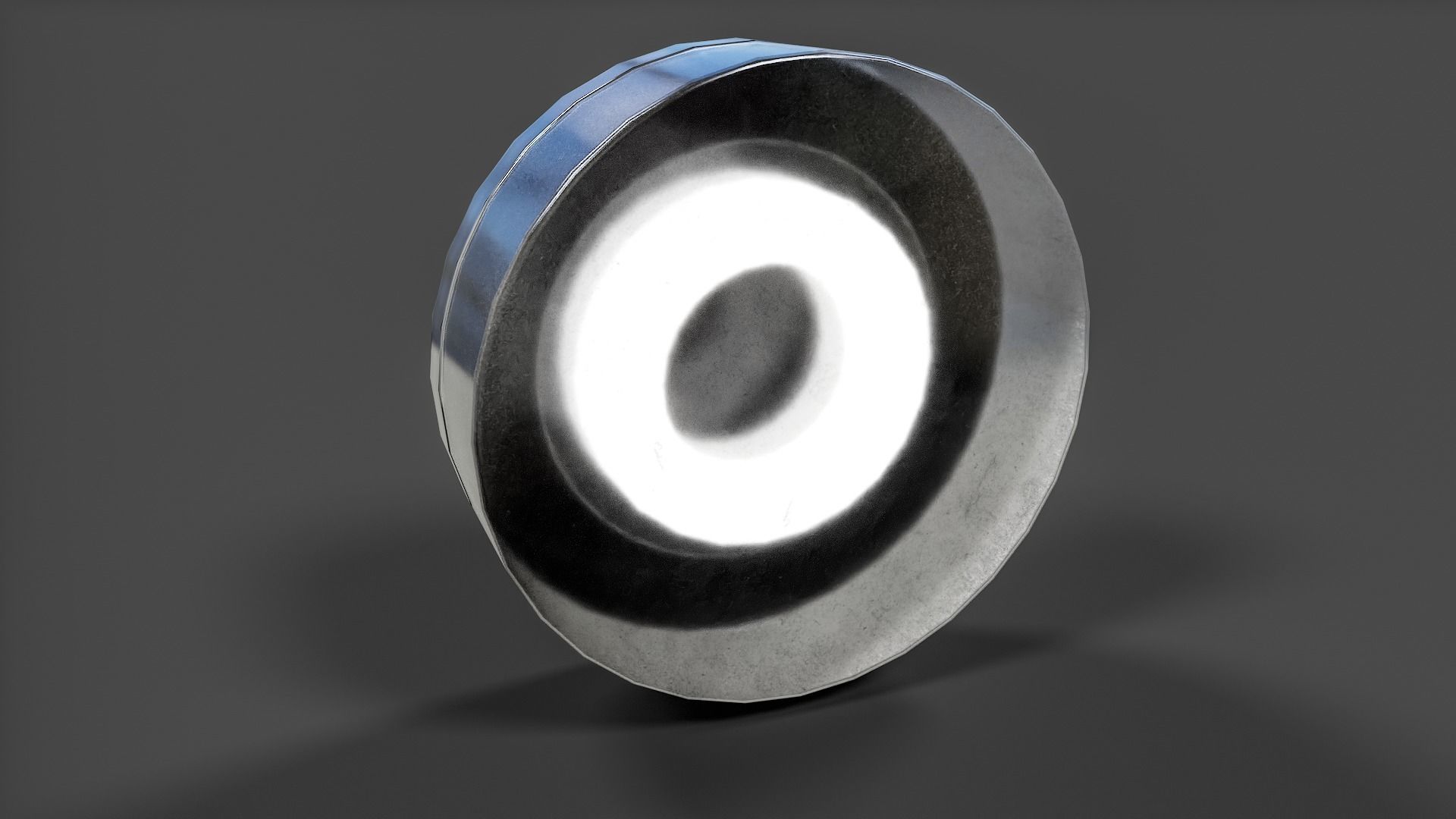 Bathroom Ceiling Light V01 - Low Poly Low-poly 3D model_39