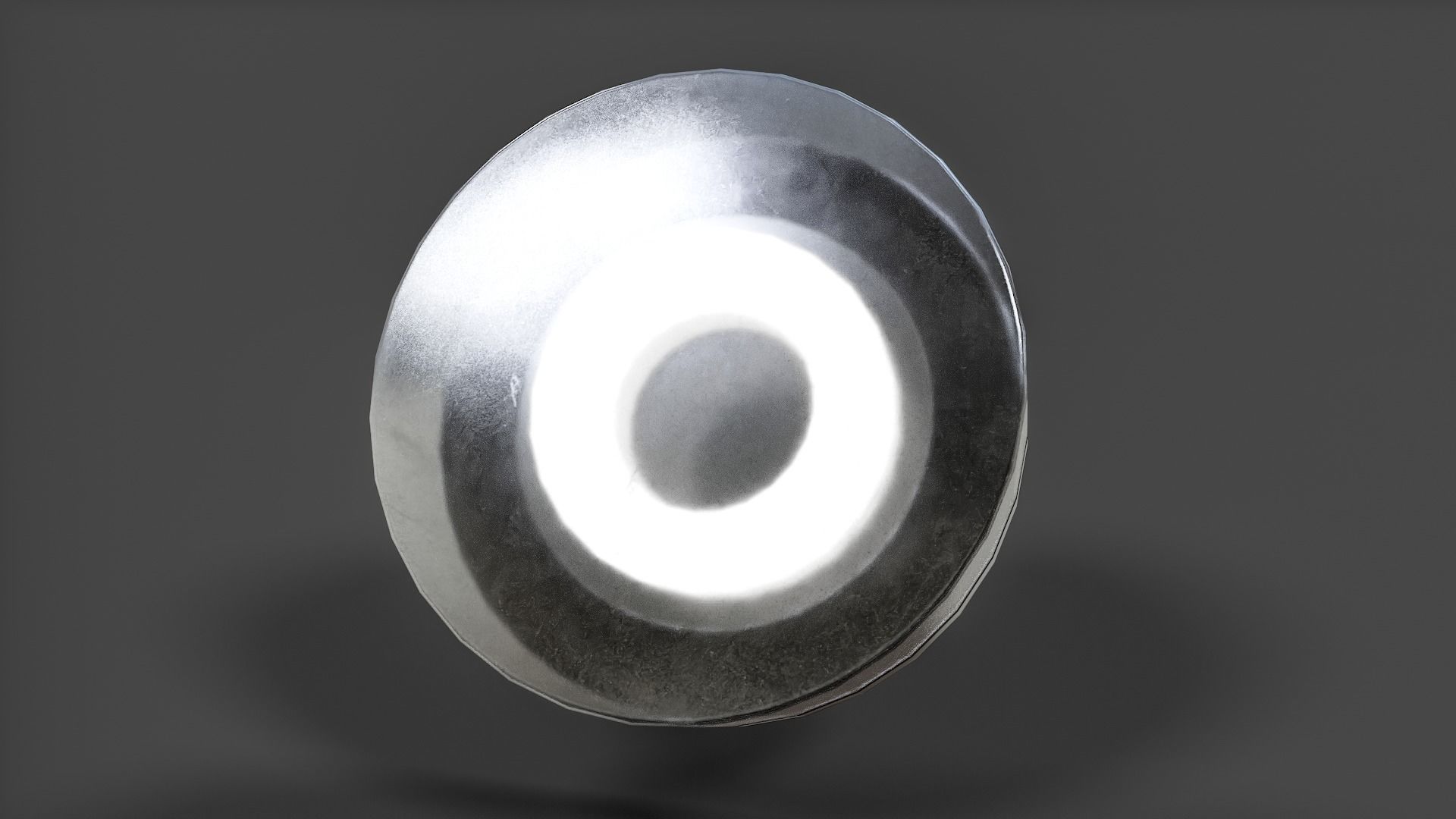 Bathroom Ceiling Light V01 - Low Poly Low-poly 3D model_34