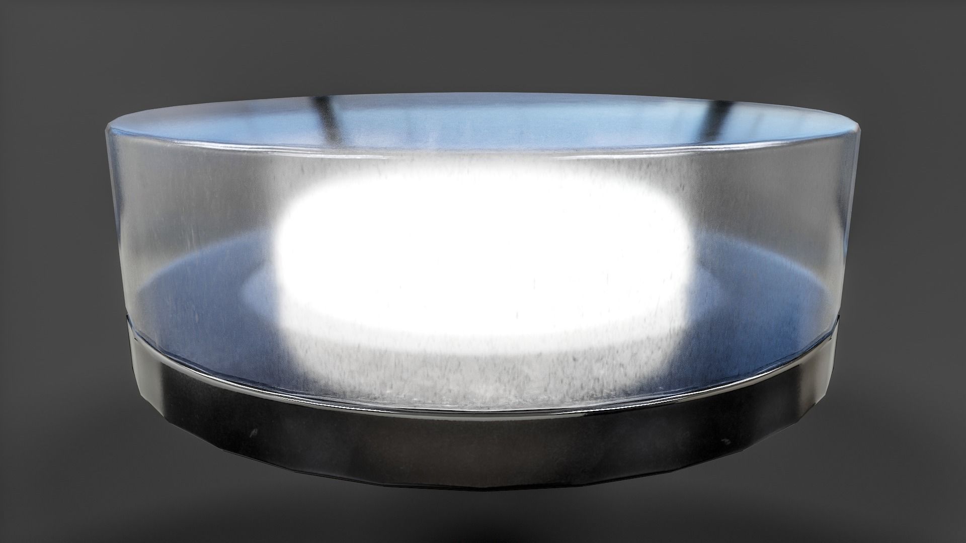 Bathroom Ceiling Light V01 - Low Poly Low-poly 3D model_24