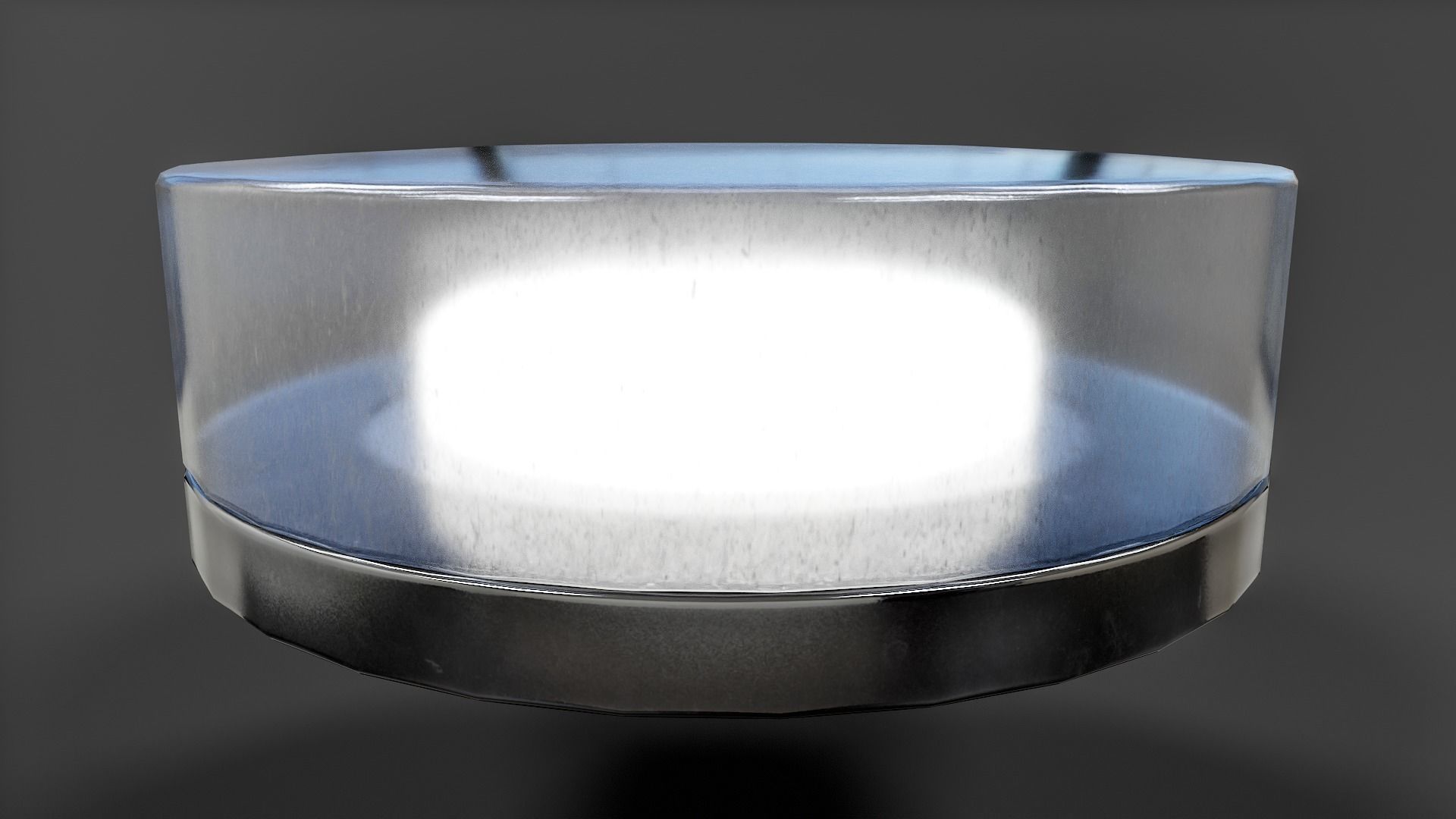 Bathroom Ceiling Light V01 - Low Poly Low-poly 3D model_17