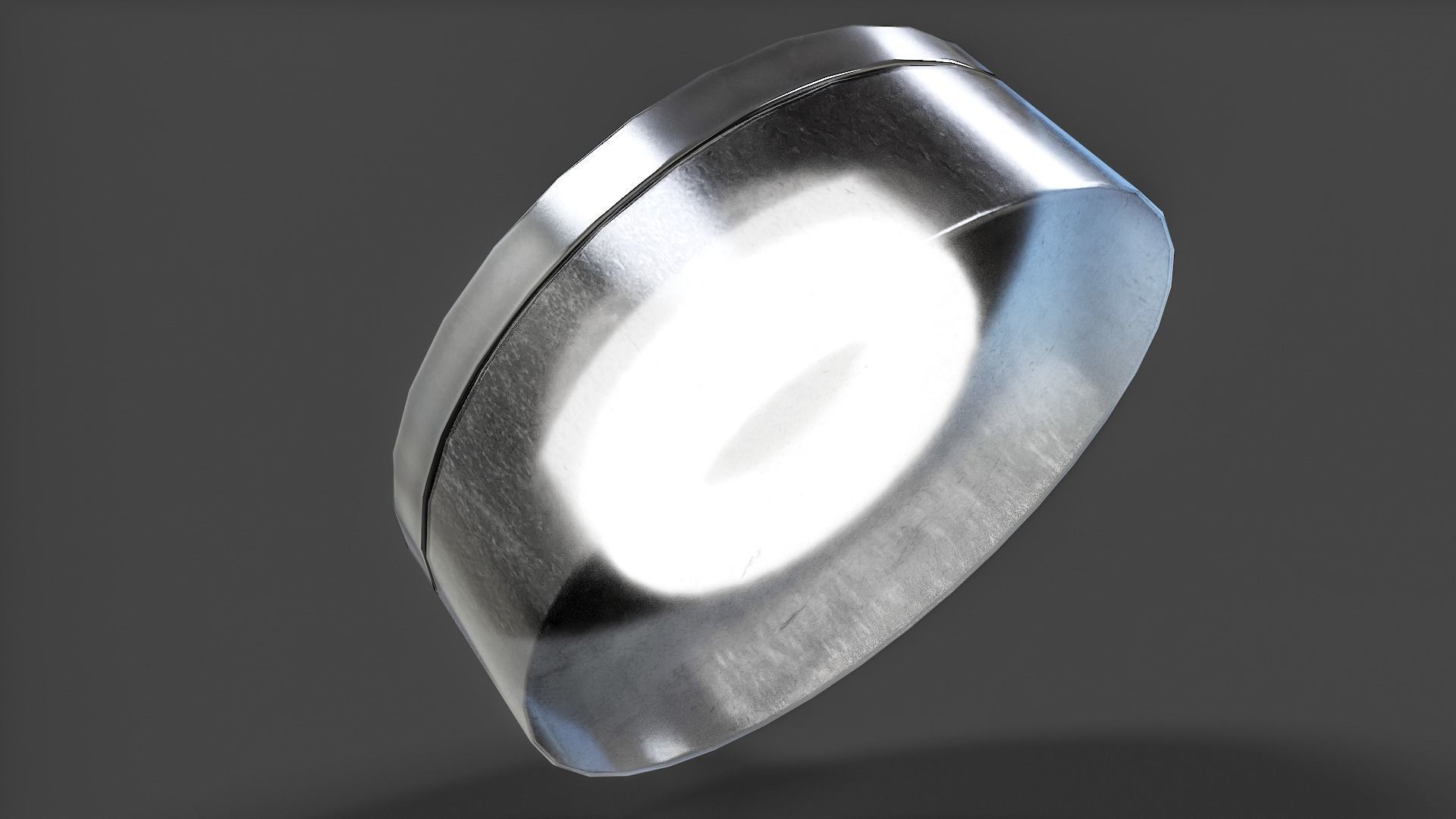 Bathroom Ceiling Light V01 - Low Poly Low-poly 3D model_43