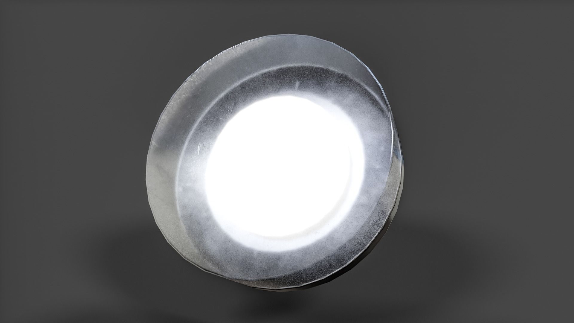 Bathroom Ceiling Light V01 - Low Poly Low-poly 3D model_33