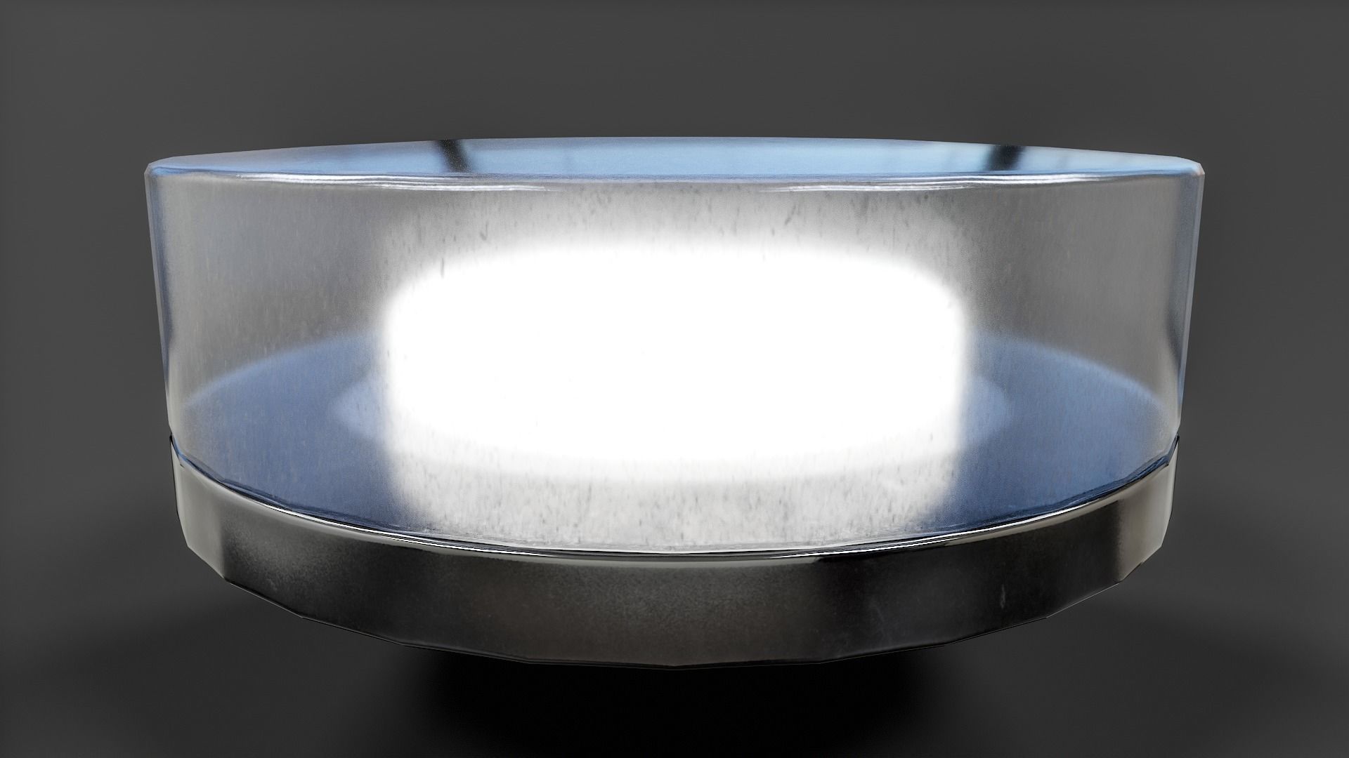 Bathroom Ceiling Light V01 - Low Poly Low-poly 3D model_15