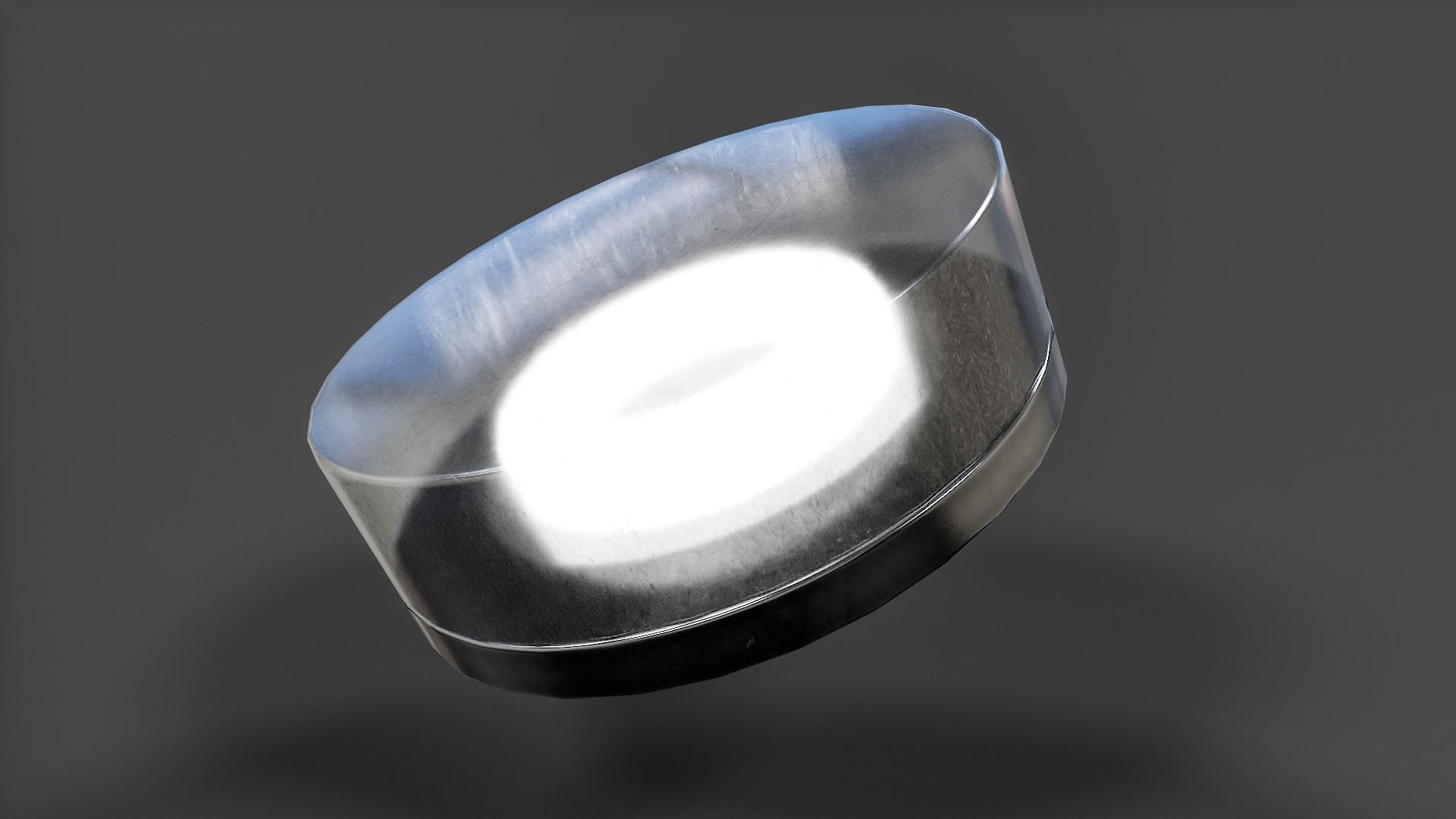 Bathroom Ceiling Light V01 - Low Poly Low-poly 3D model_28