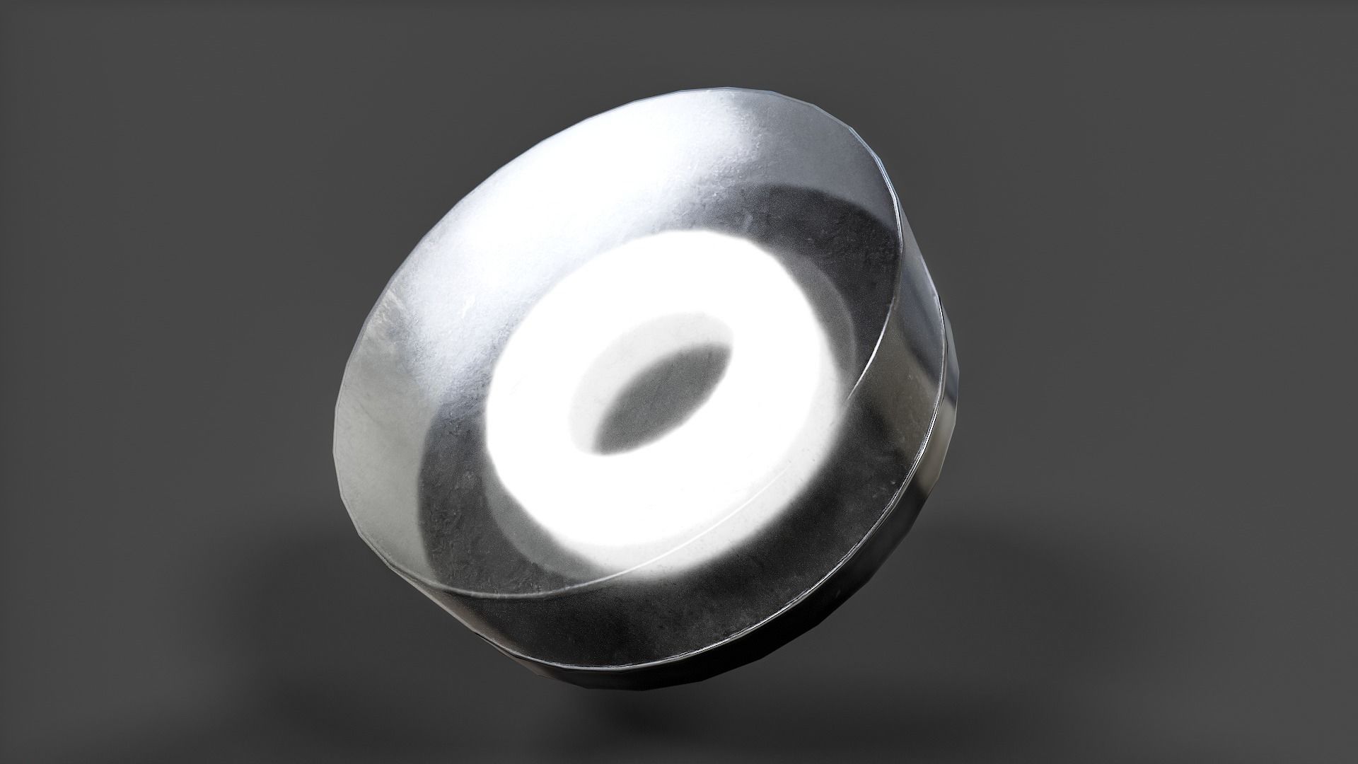 Bathroom Ceiling Light V01 - Low Poly Low-poly 3D model_31