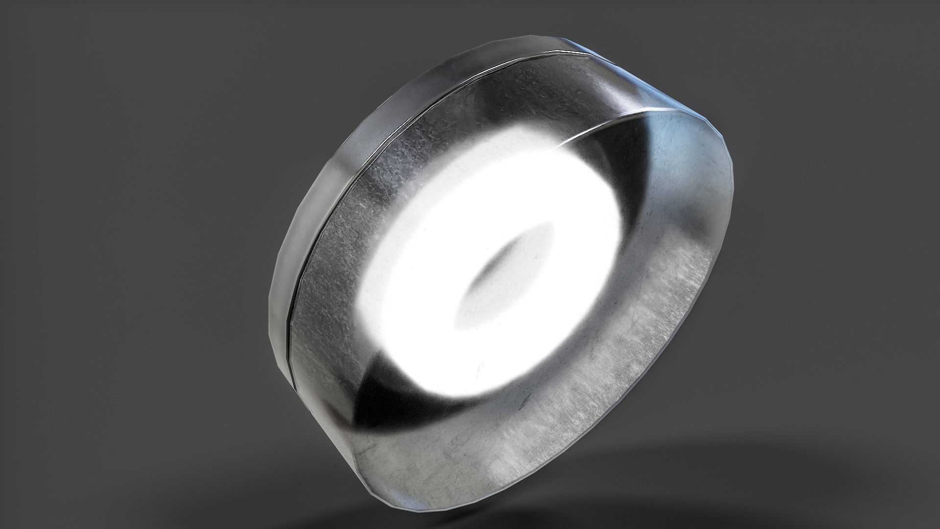 Bathroom Ceiling Light V01 - Low Poly Low-poly 3D model_42