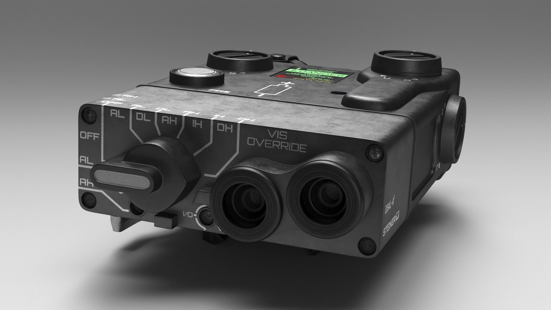 DBAL-A3 IR Laser 3D model_9