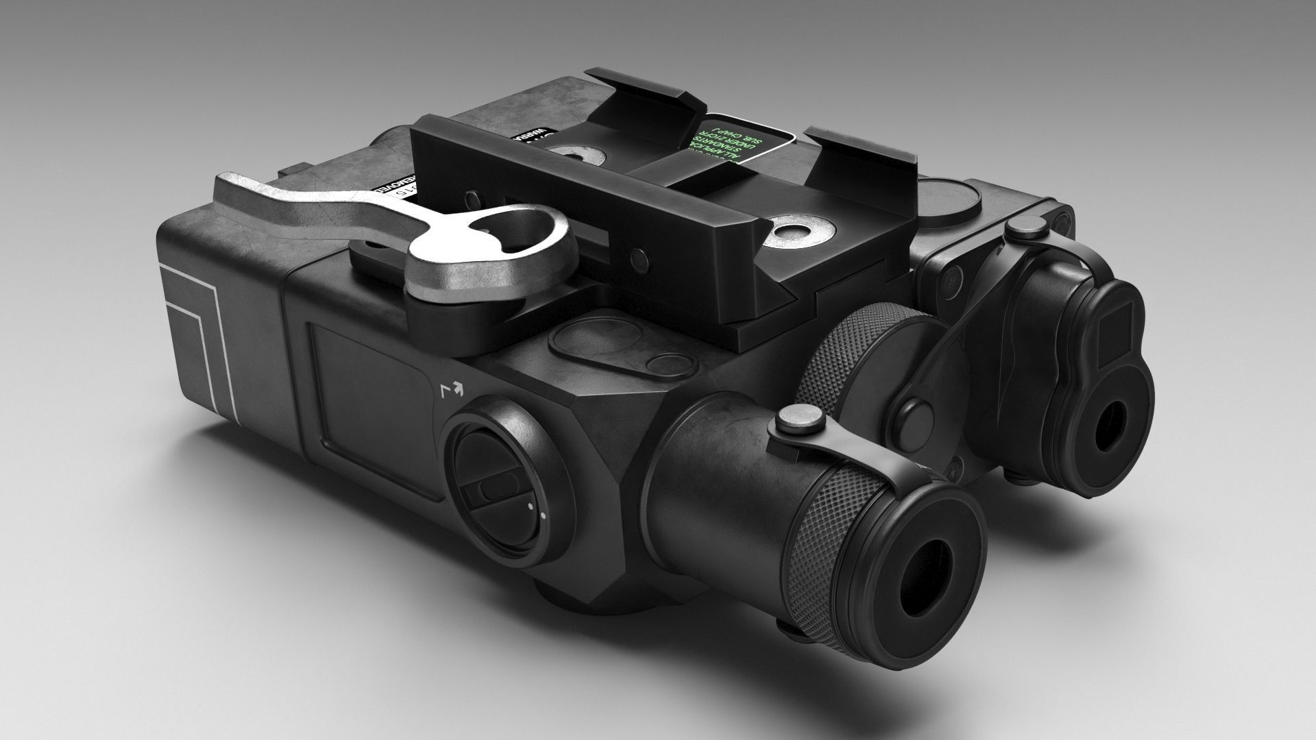 DBAL-A3 IR Laser 3D model_12