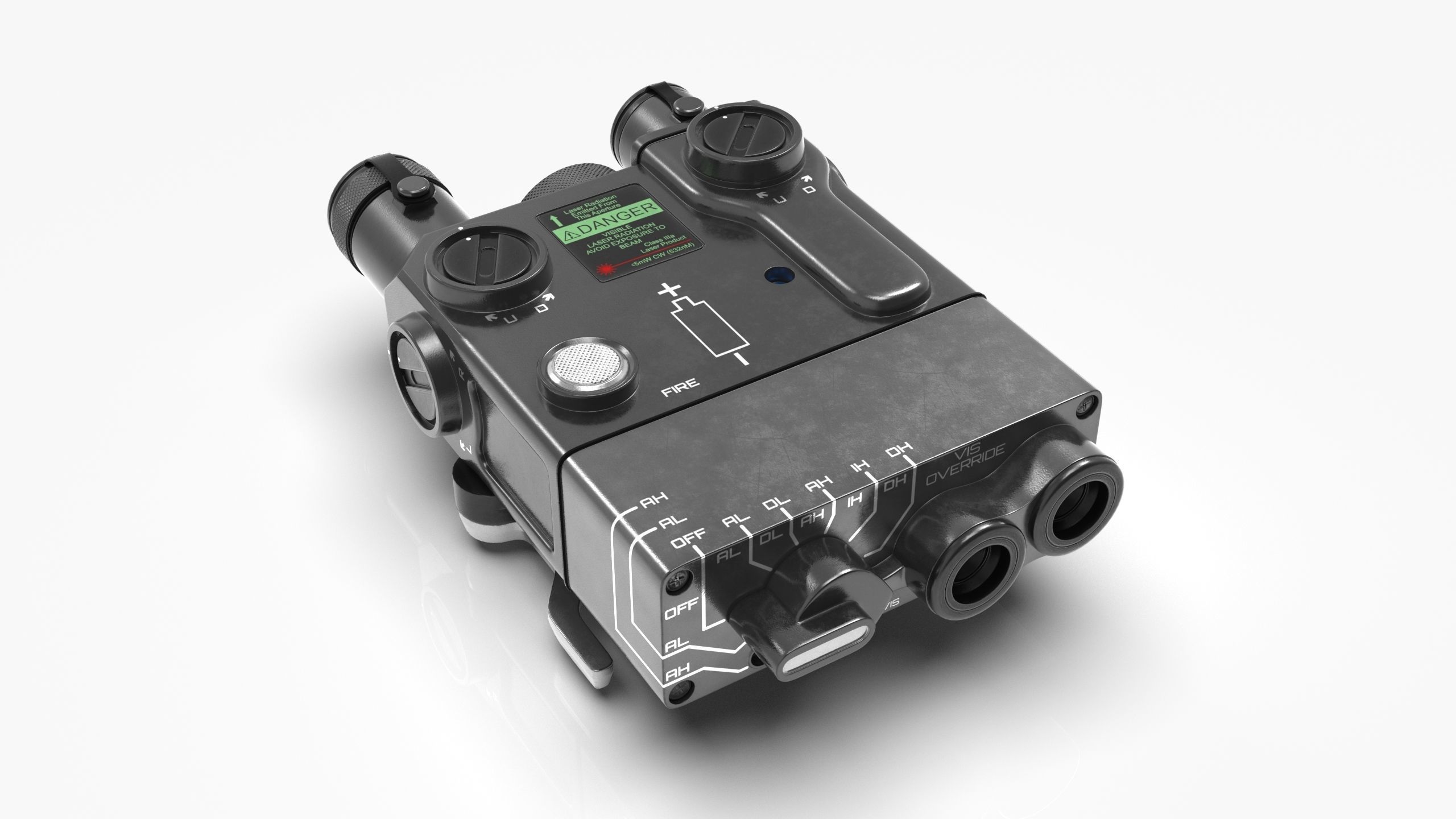 DBAL-A3 IR Laser 3D model_1