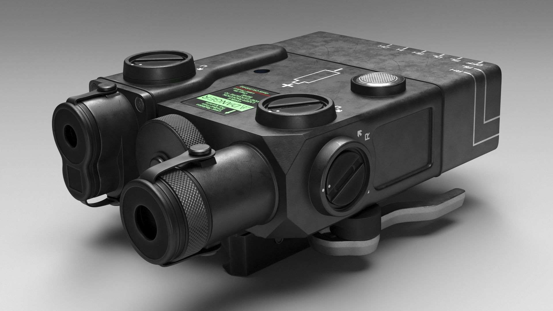 DBAL-A3 IR Laser 3D model_7