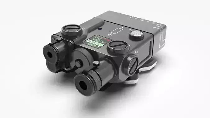 DBAL-A3 IR Laser 3D model