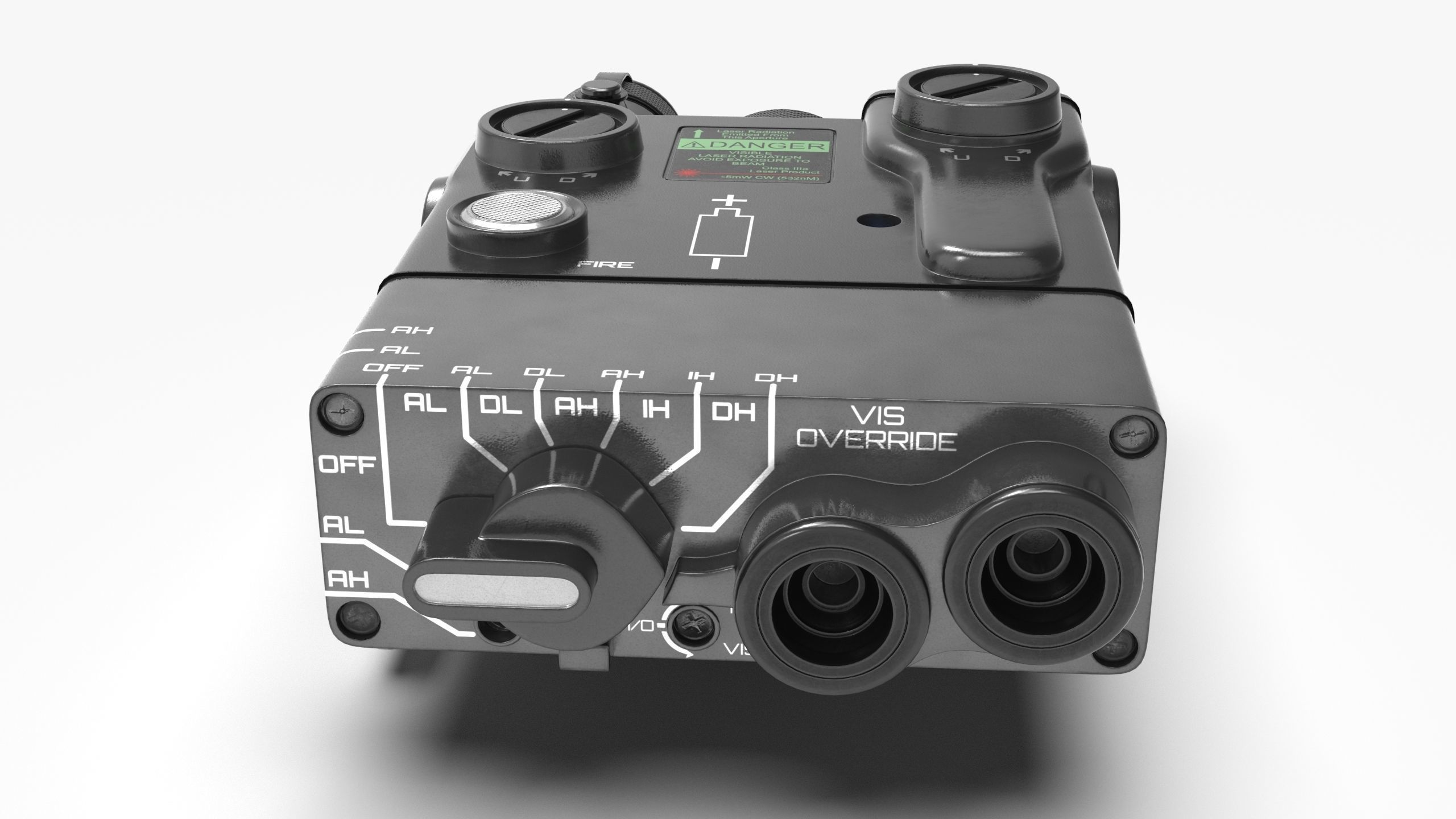 DBAL-A3 IR Laser 3D model_6