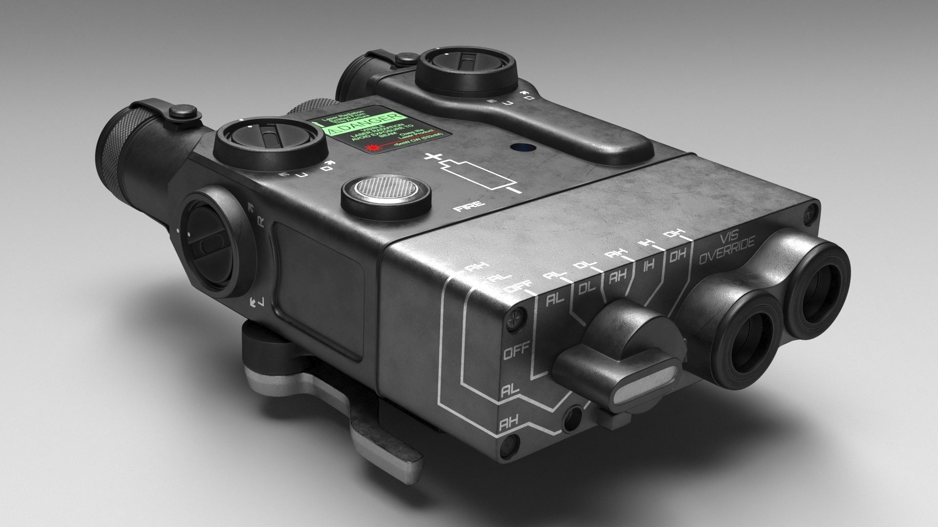 DBAL-A3 IR Laser 3D model_8