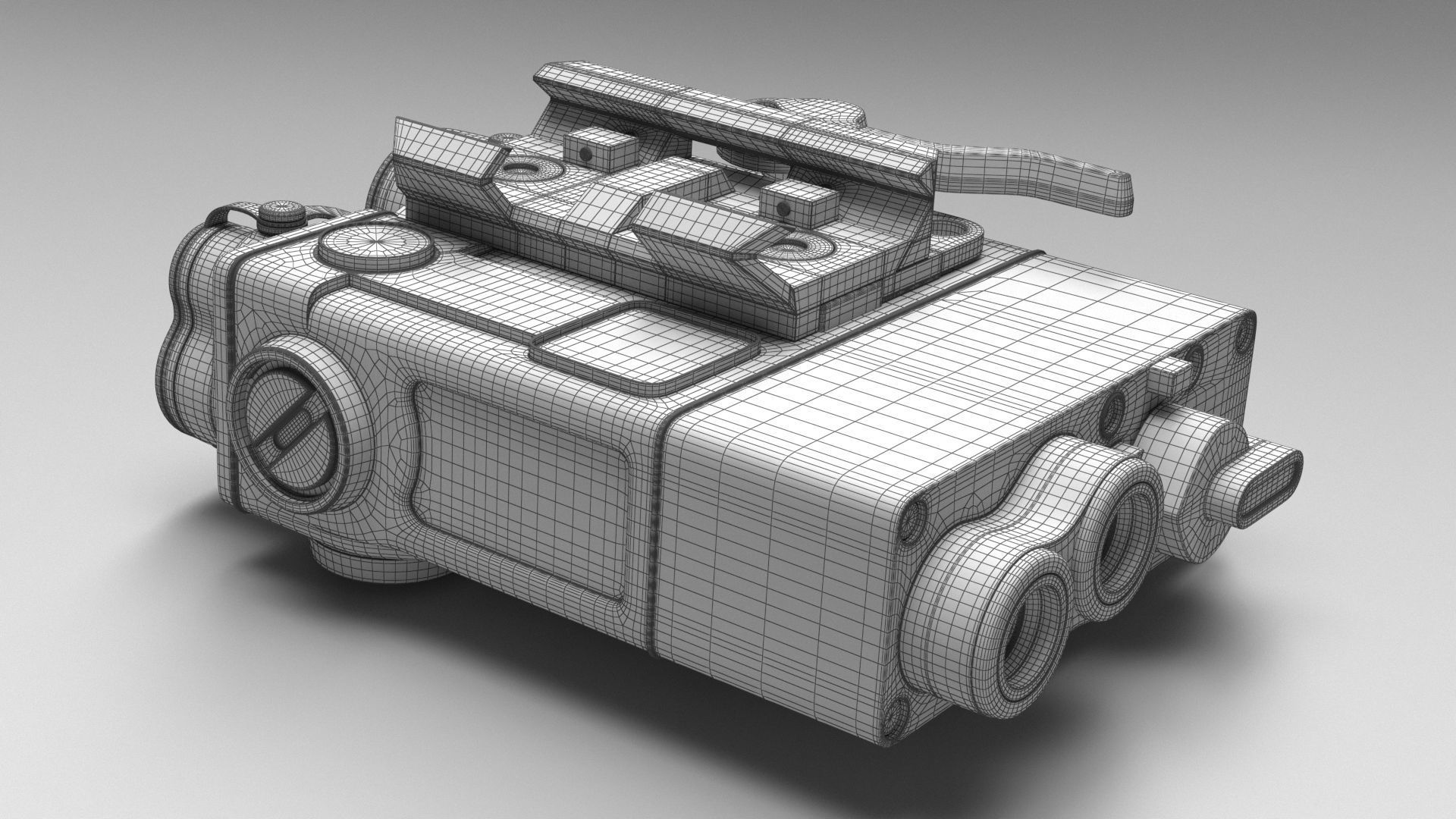 DBAL-A3 IR Laser 3D model_17