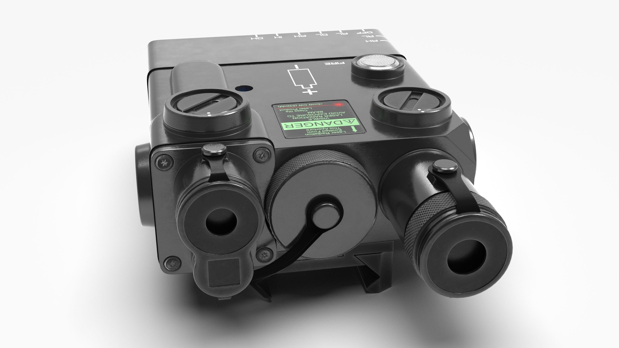 DBAL-A3 IR Laser 3D model_5