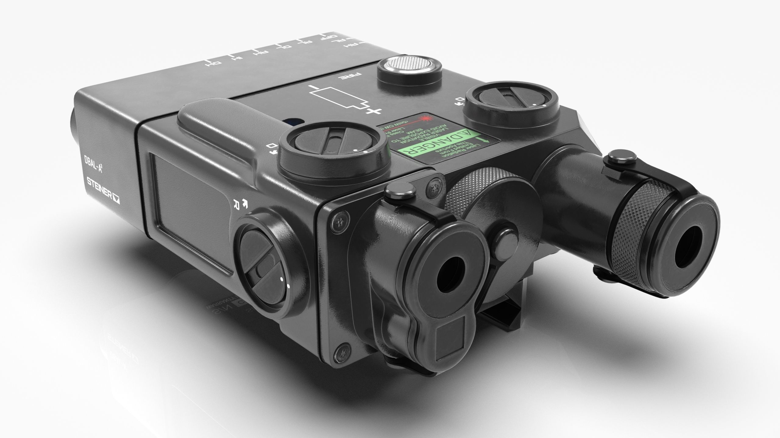 DBAL-A3 IR Laser 3D model_2