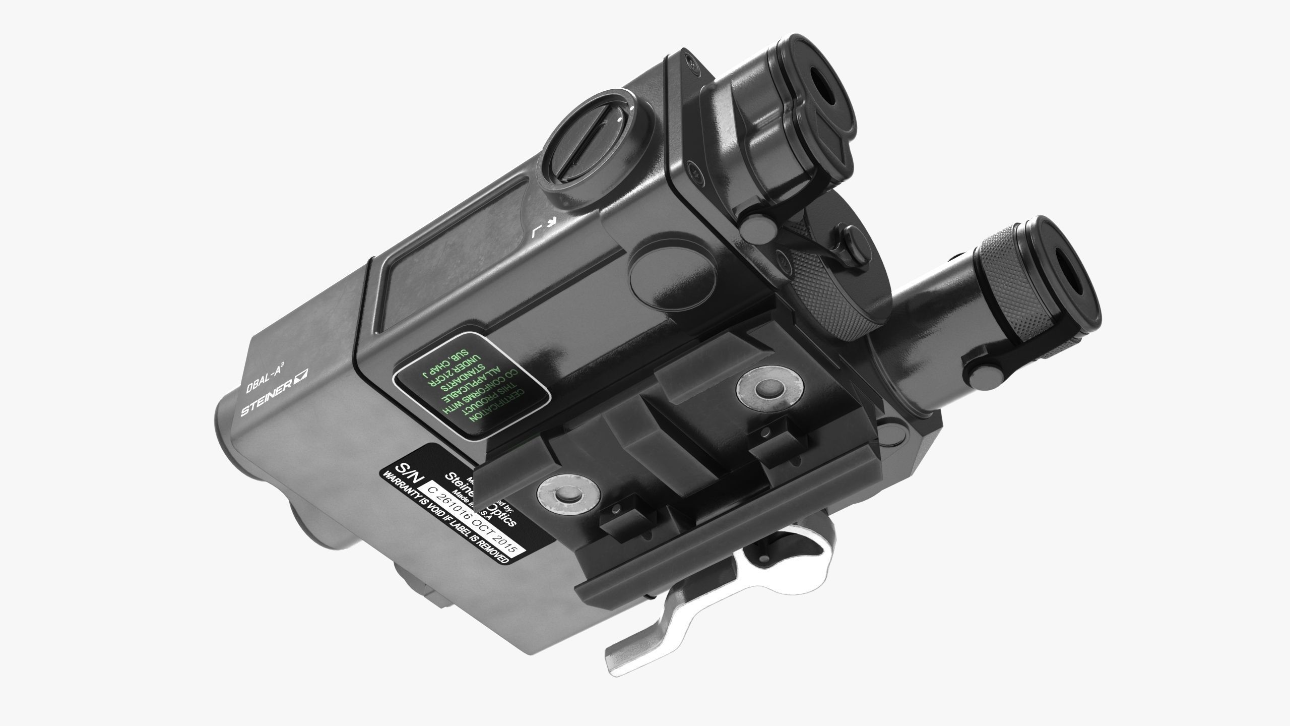 DBAL-A3 IR Laser 3D model_3