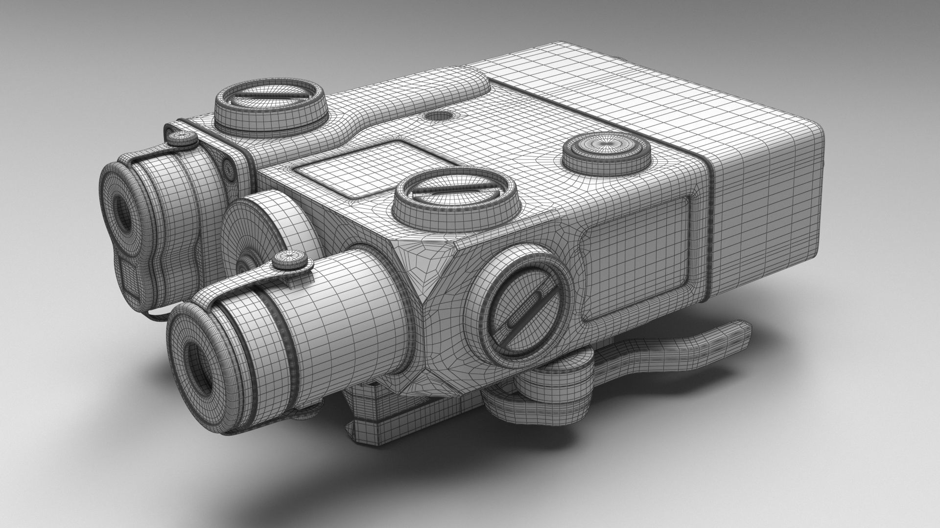 DBAL-A3 IR Laser 3D model_16