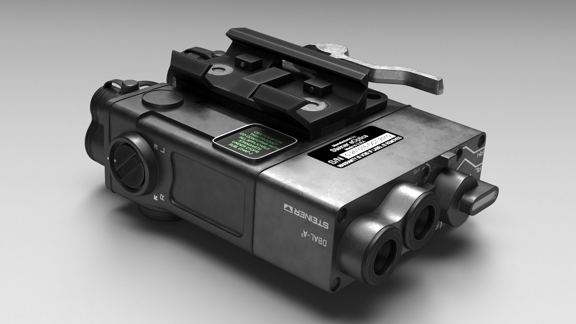 DBAL-A3 IR Laser 3D model_13