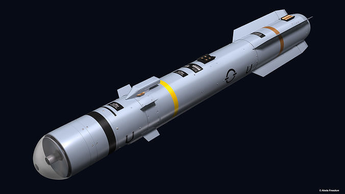 Brimstone 2 Missile 3D model