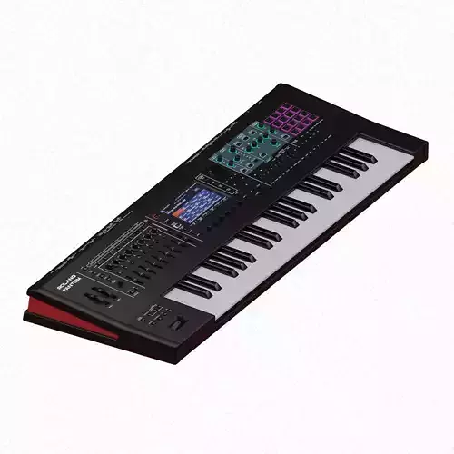 Roland Fantom 6 3D model