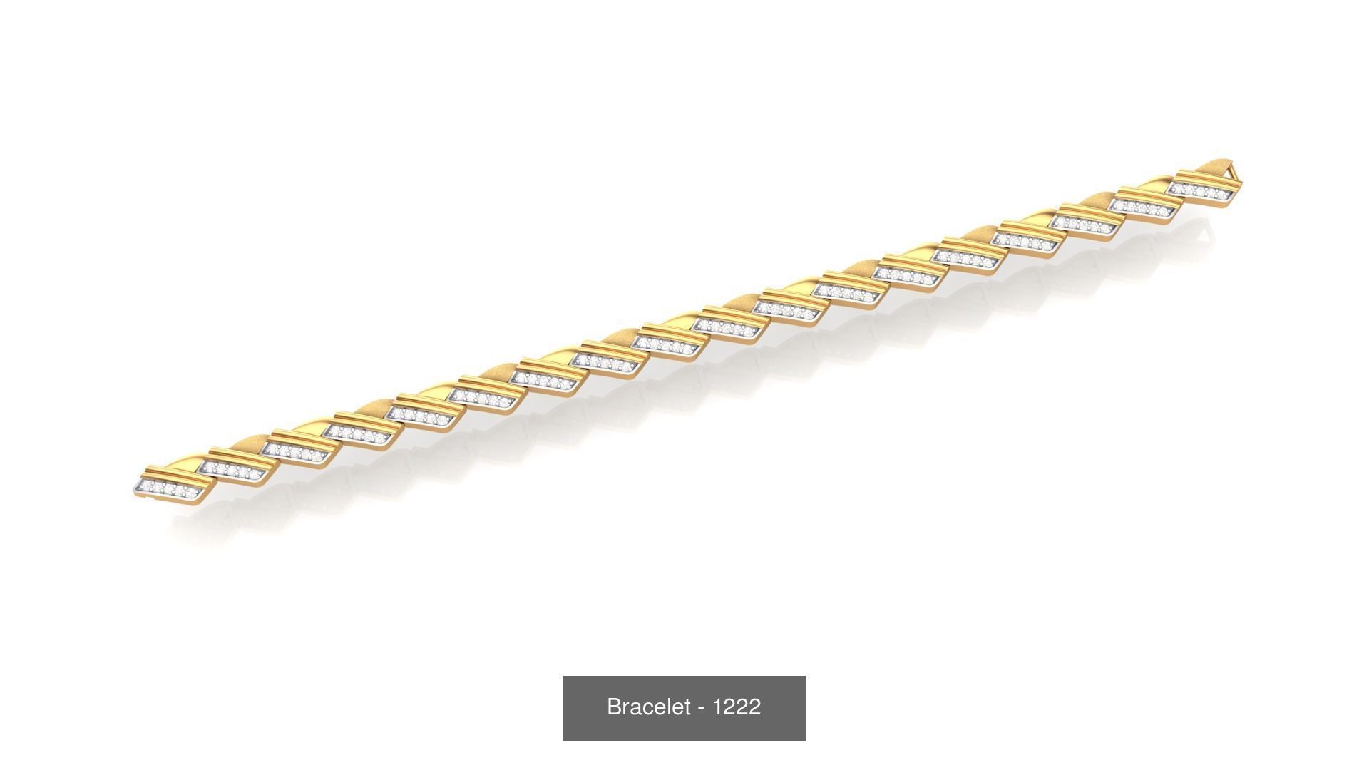 74 Chain Bracelet Unisex Bracelets Pack 3D Model Collection_79