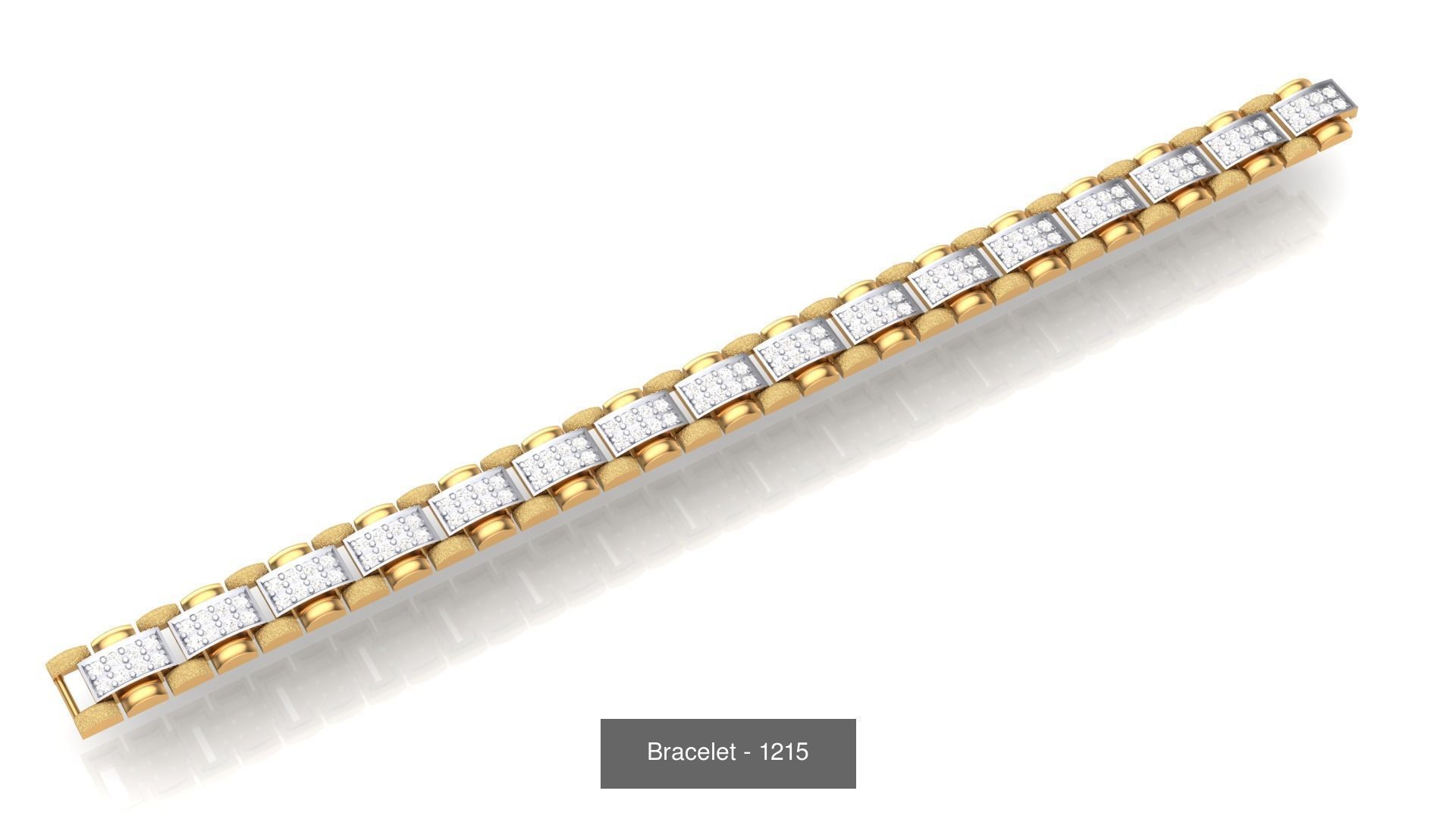 74 Chain Bracelet Unisex Bracelets Pack 3D Model Collection_86