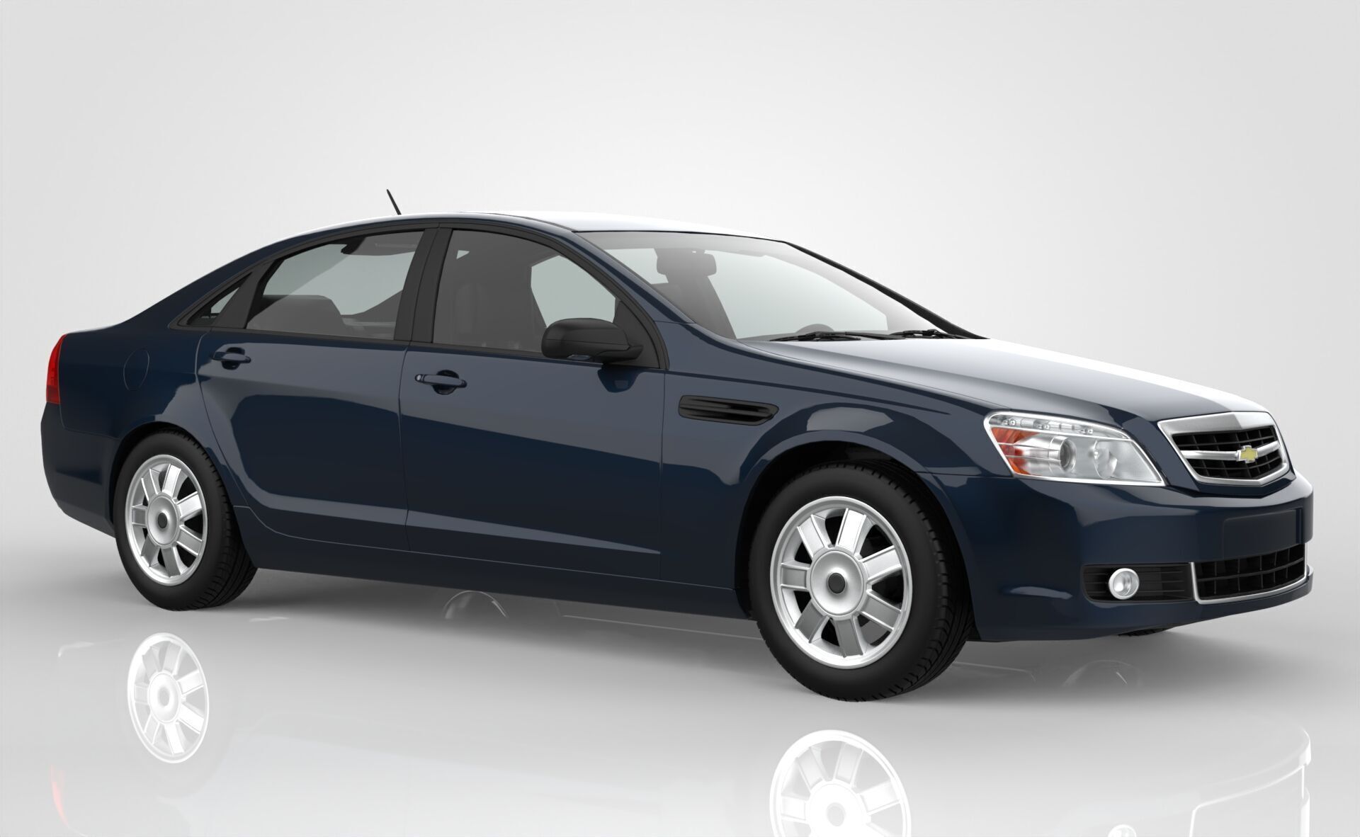 Chevrolet Caprice 2012 3D model_8