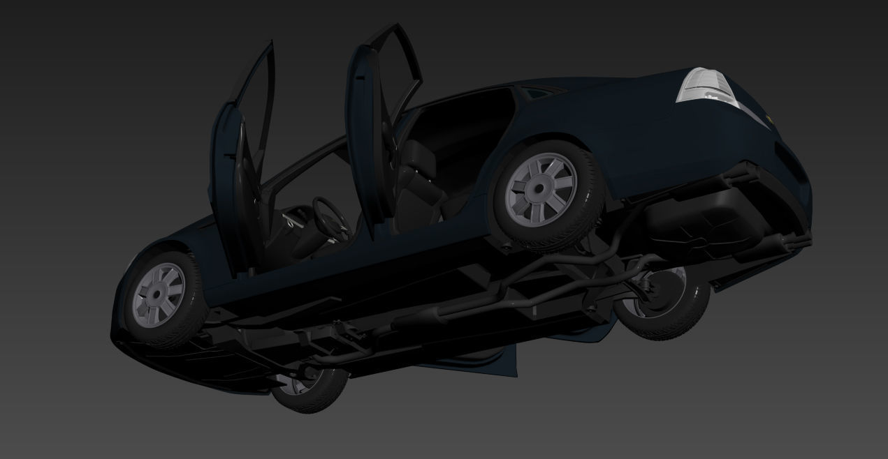 Chevrolet Caprice 2012 3D model_15