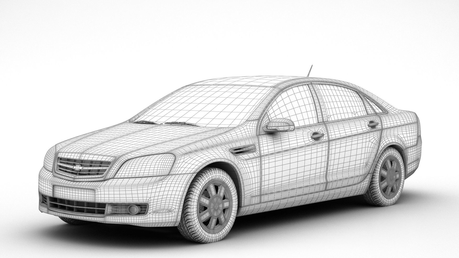 Chevrolet Caprice 2012 3D model_11