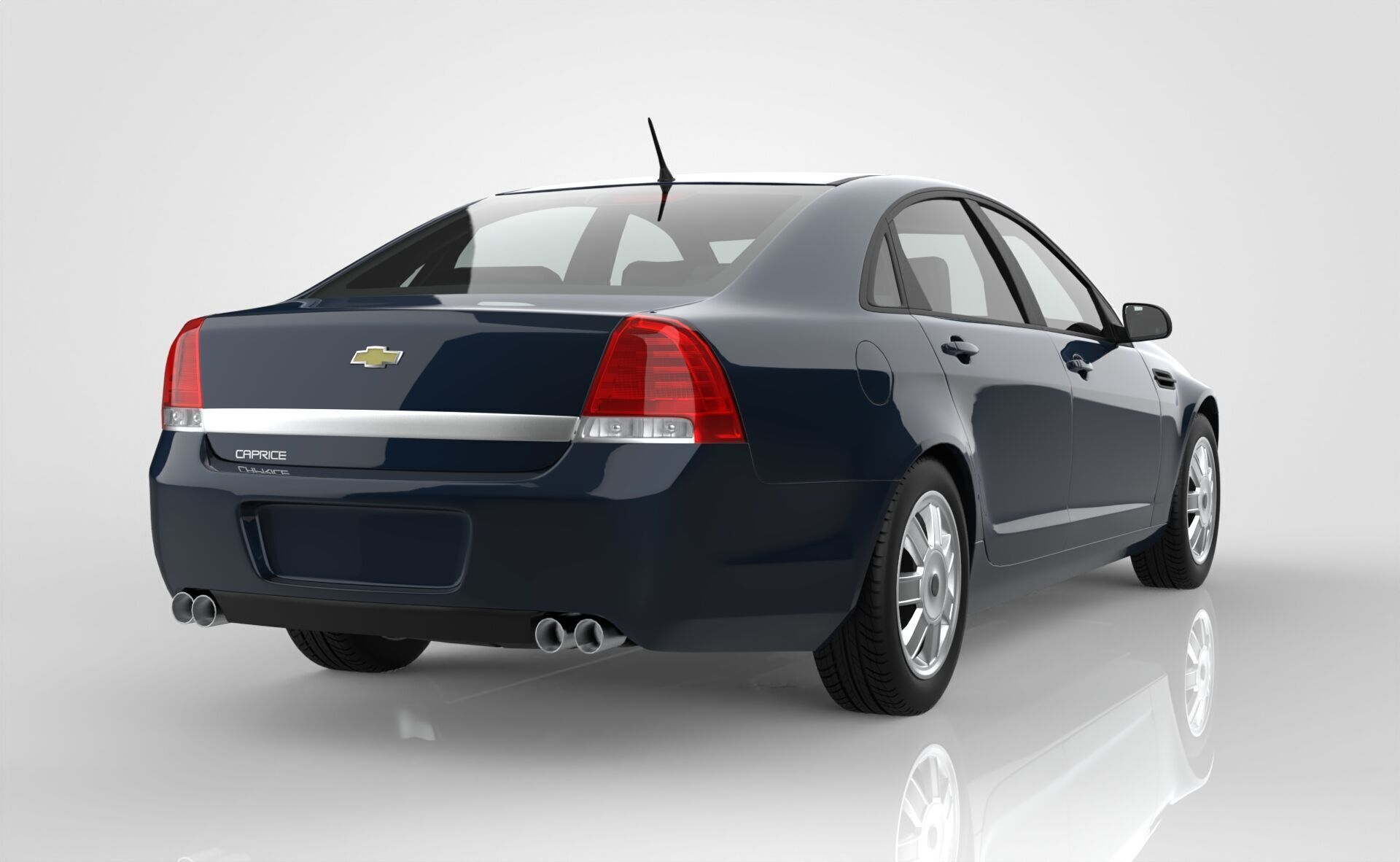 Chevrolet Caprice 2012 3D model_5