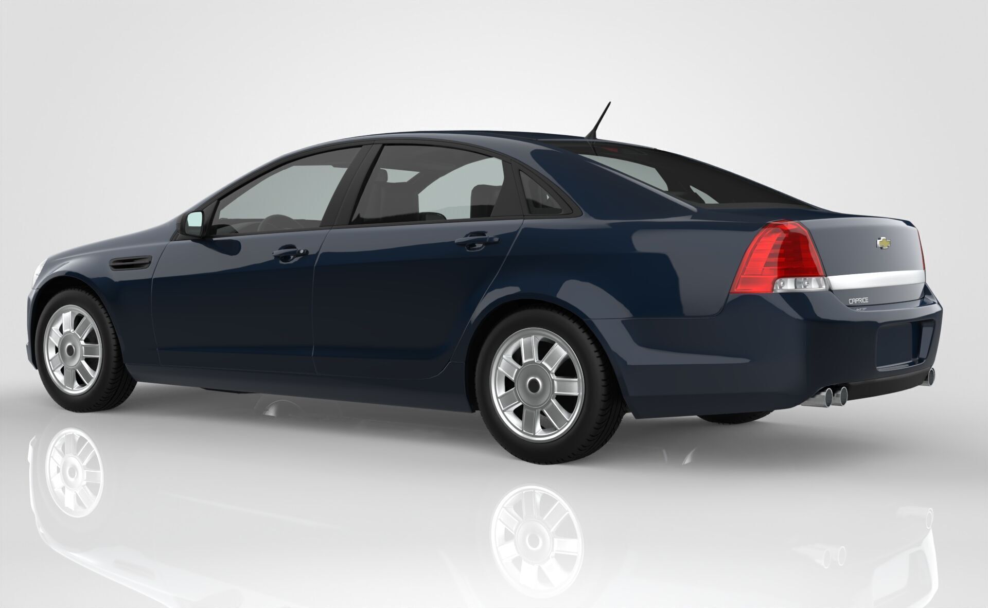 Chevrolet Caprice 2012 3D model_2