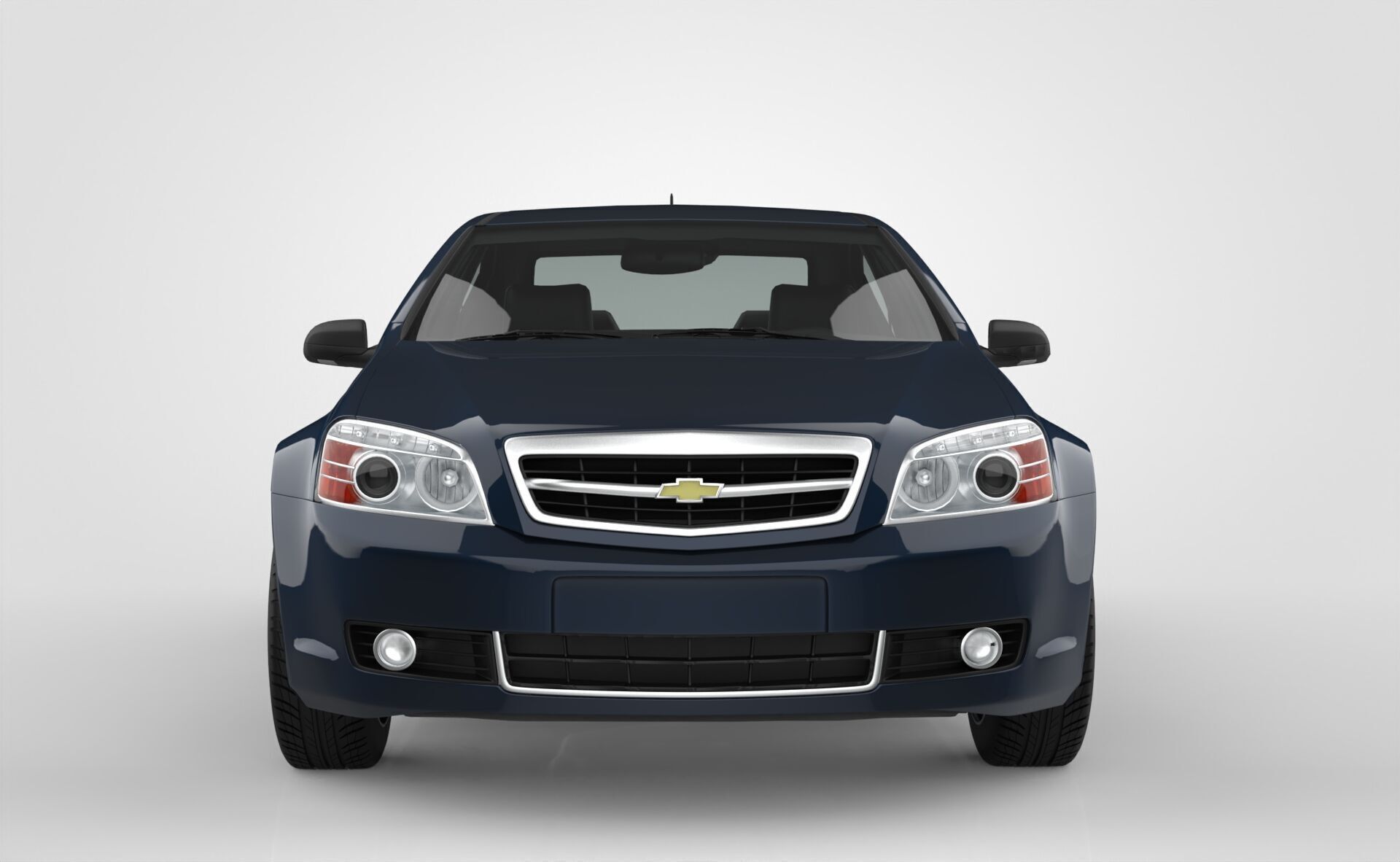 Chevrolet Caprice 2012 3D model_10