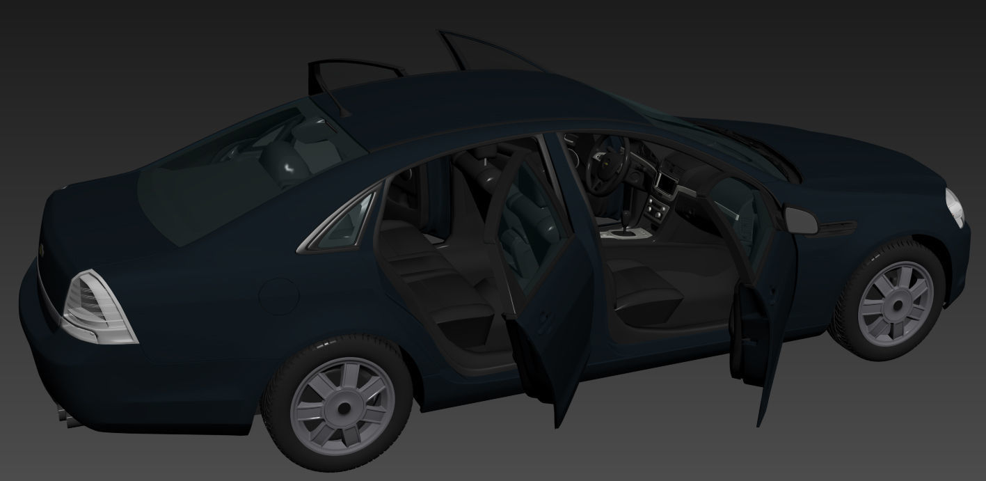 Chevrolet Caprice 2012 3D model_14