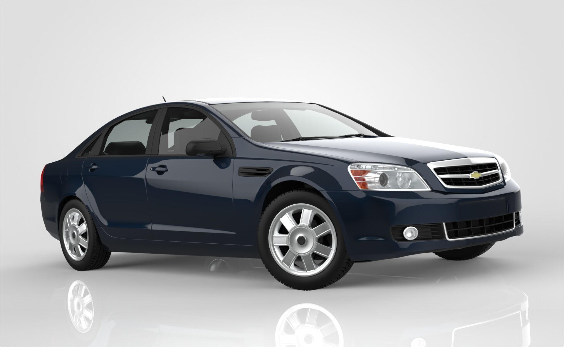 Chevrolet Caprice 2012 3D model_9