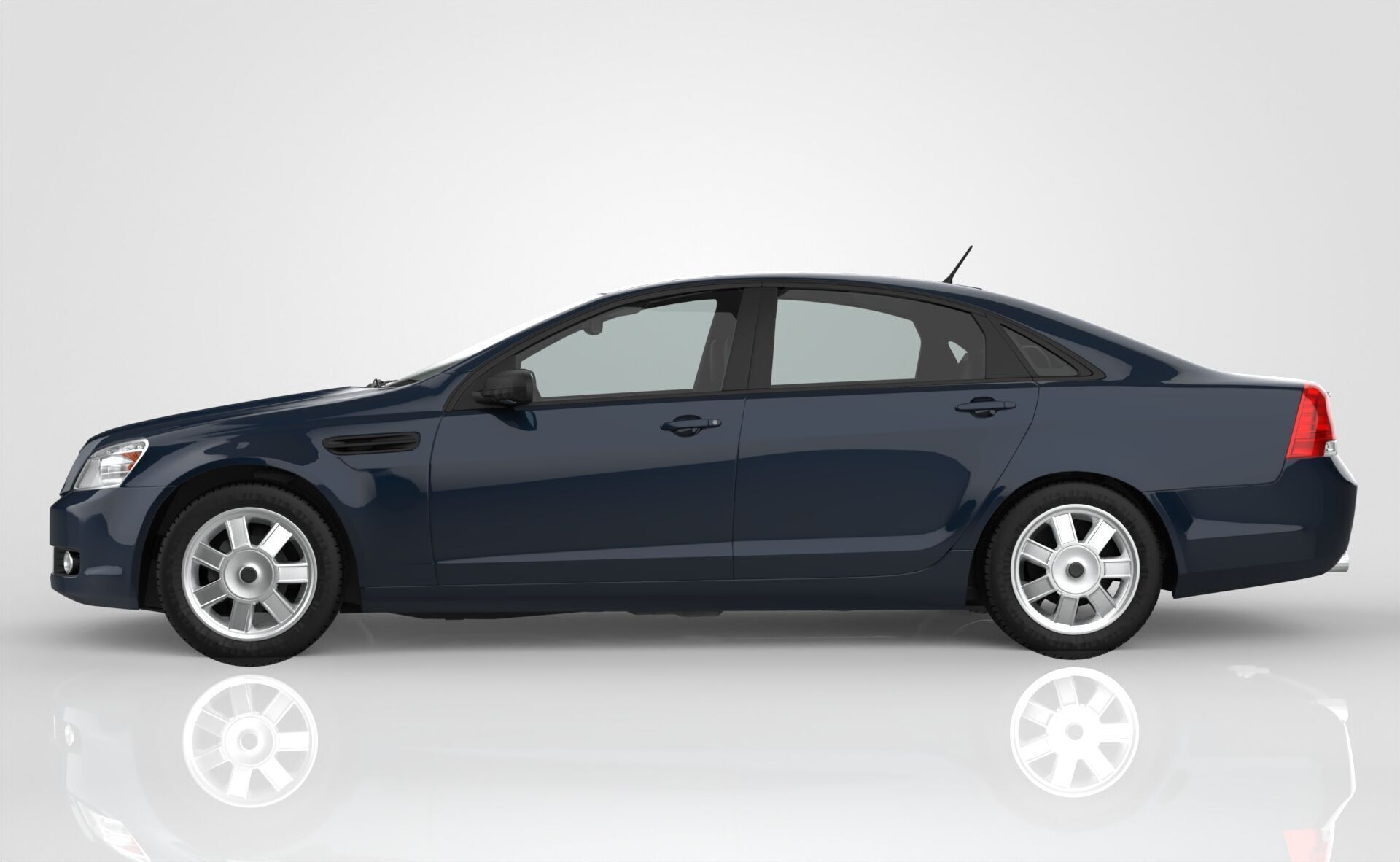 Chevrolet Caprice 2012 3D model_1