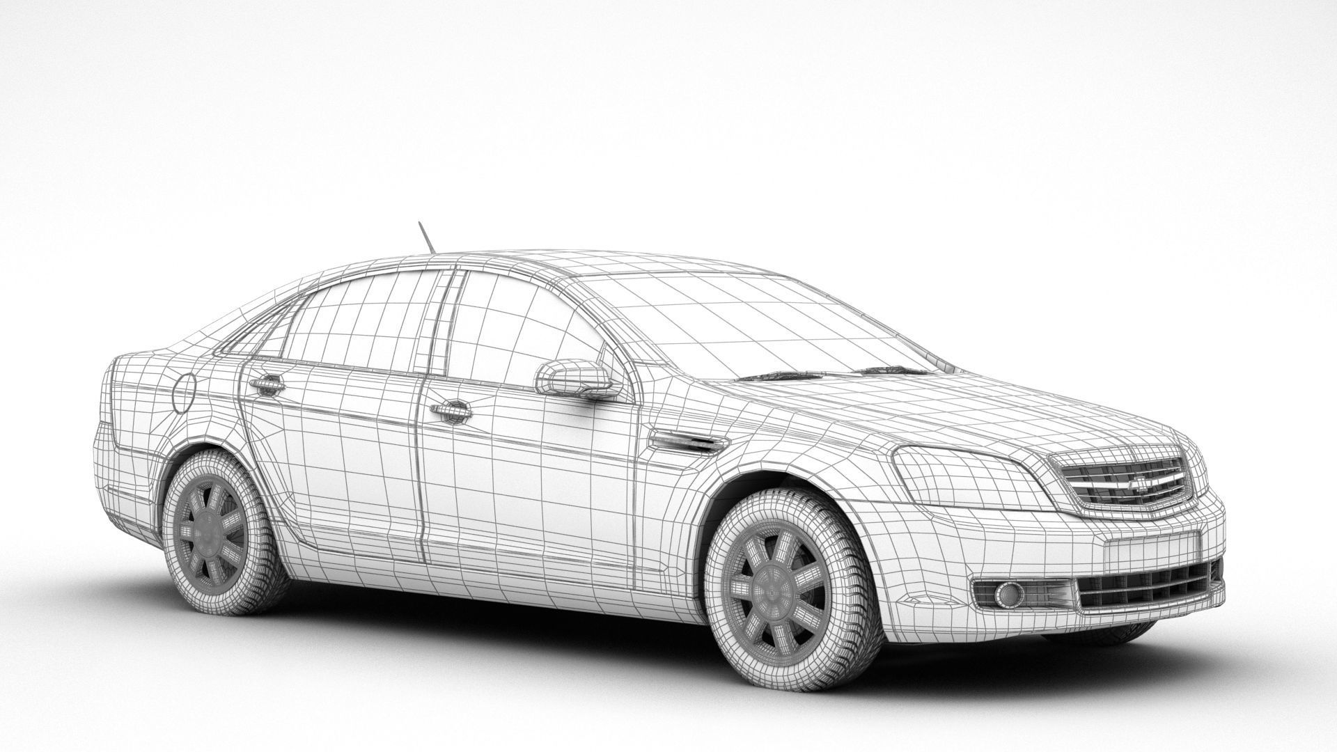 Chevrolet Caprice 2012 3D model_12